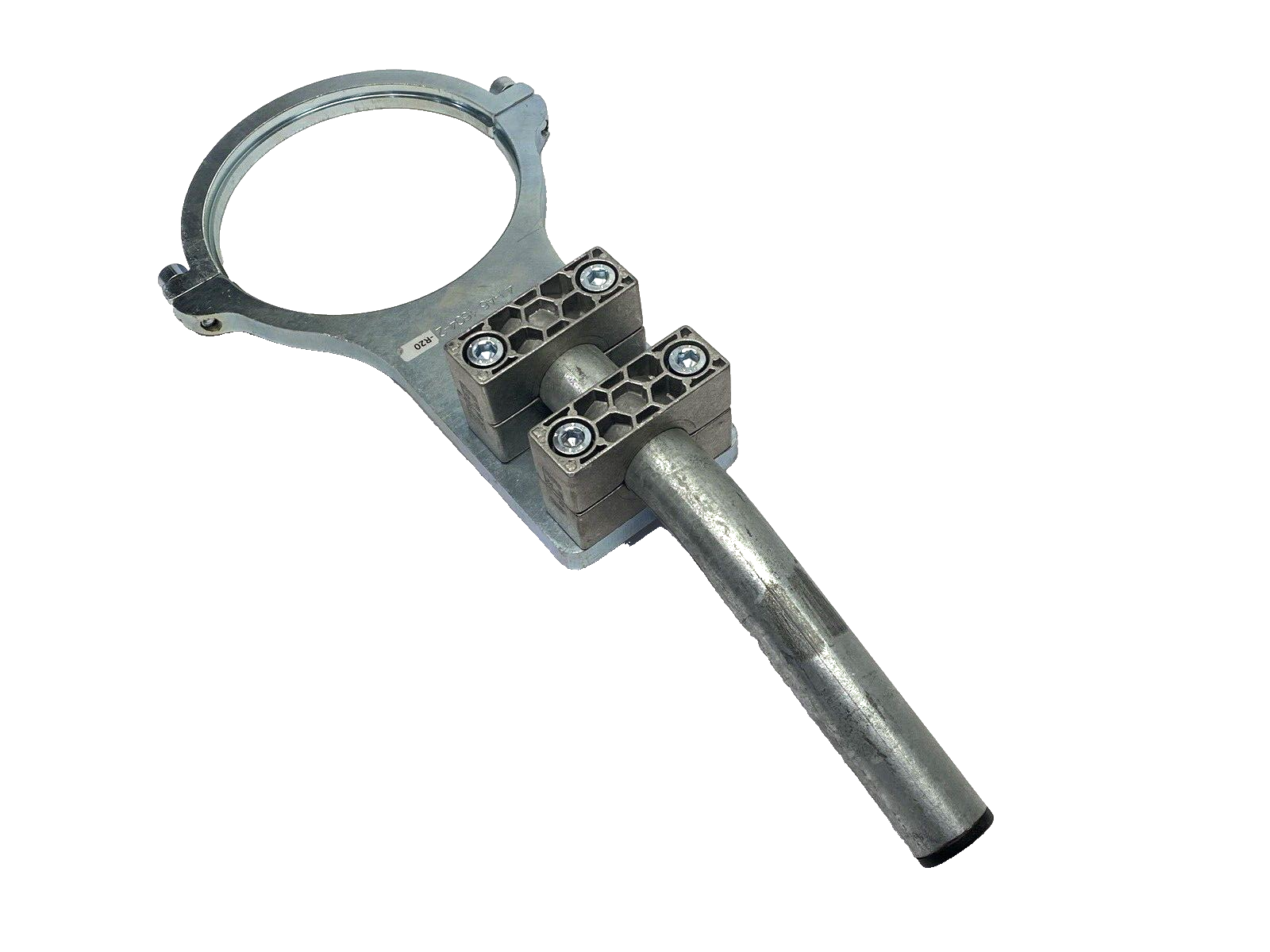 4 HA6 1604-2 Steel Pipe Clamp 6-1/2" Diameter - Maverick Industrial Sales