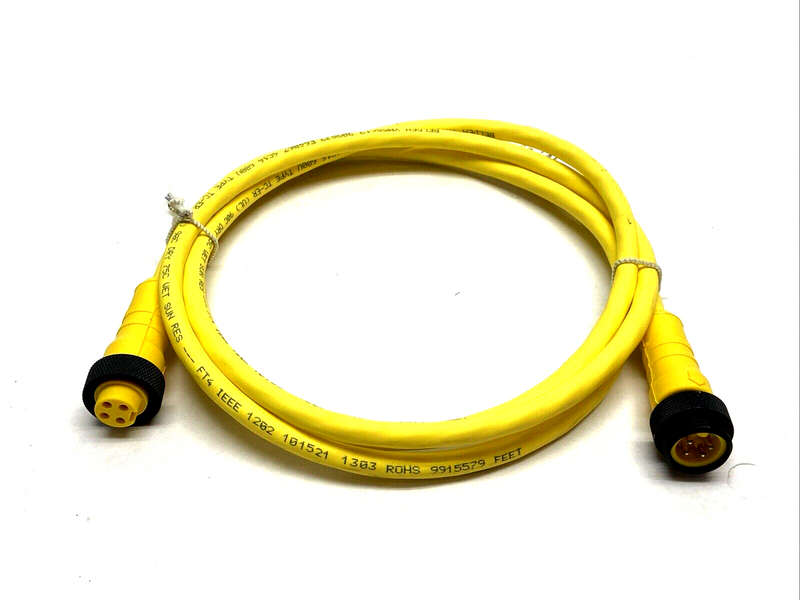 Lumberg RSRK 40-839/2M Double Ended Cordset 2m Length 500003210 - Maverick Industrial Sales