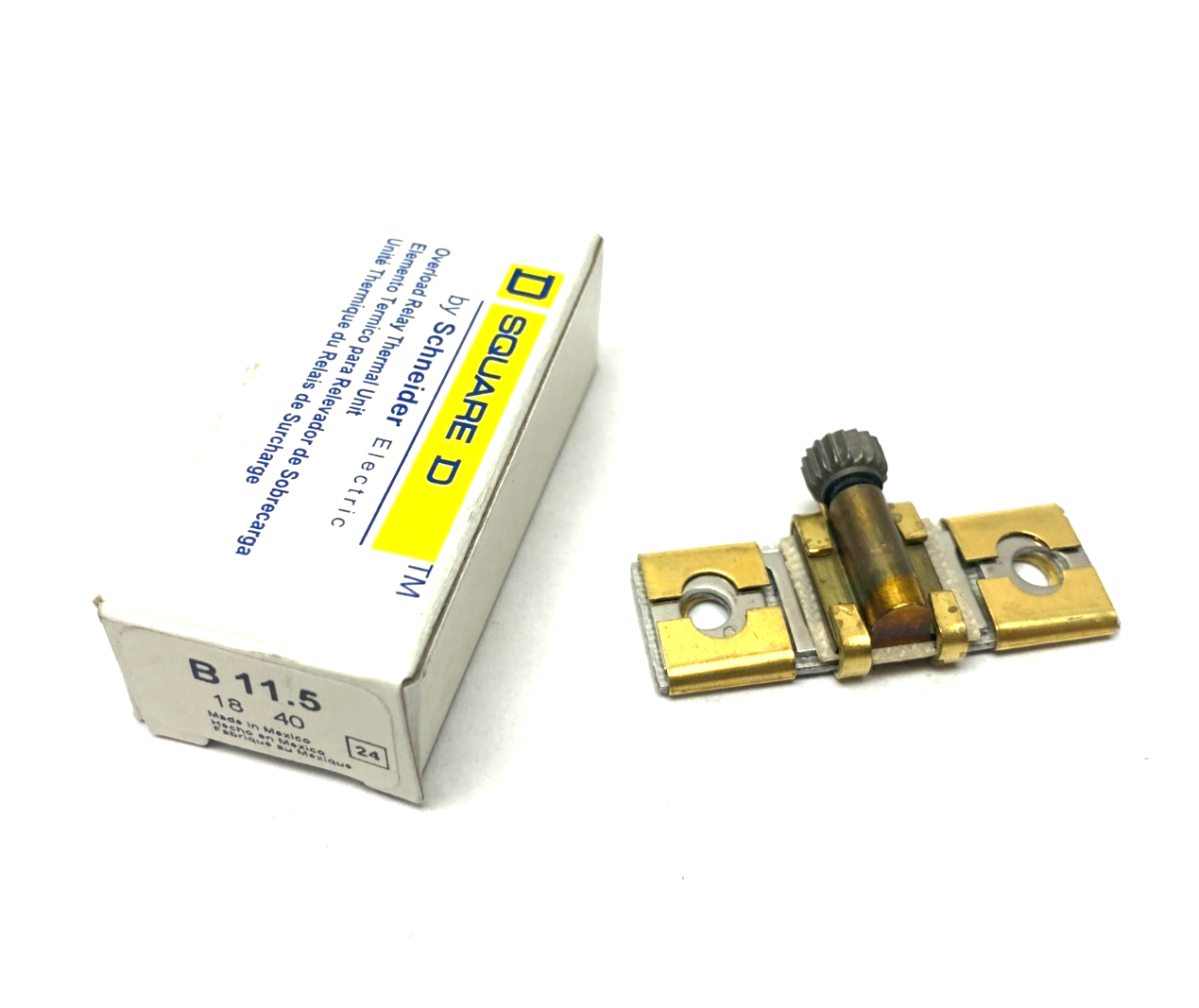 Square D B11.5 Thermal Overload Relay Element - Maverick Industrial Sales