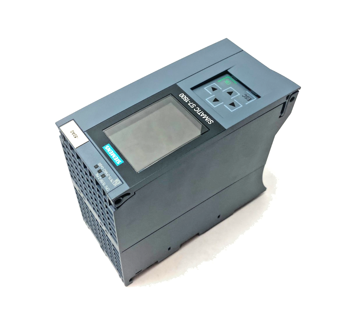 Siemens 6ES7 515-2FM02-0AB0 SIMATIC S7-1500 CPU Unit 750kB 3Mb, 1515F-2 PN - Maverick Industrial Sales