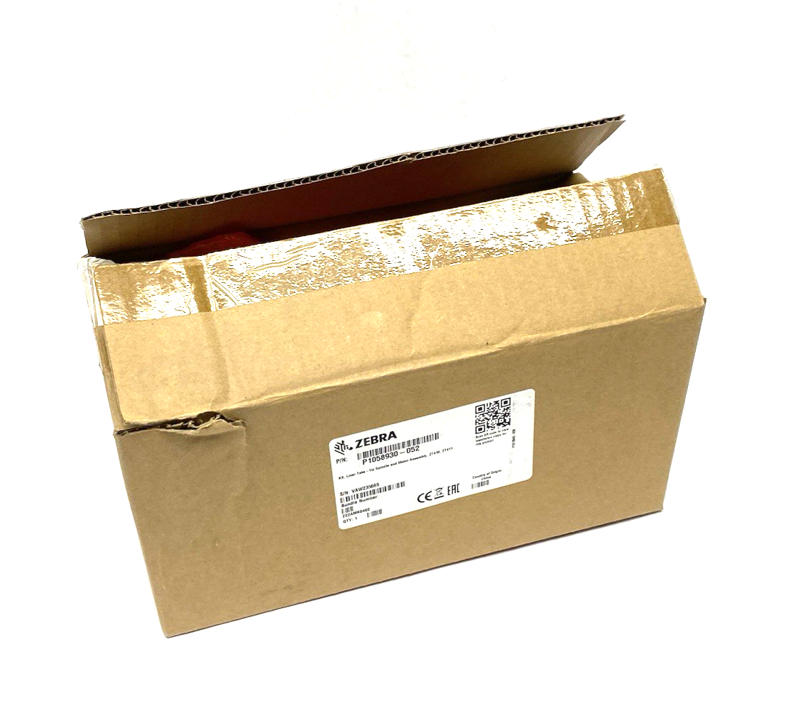 Zebra P1058930-052 Liner Take-Up Kit Spindle and Motor Assembly ZT410, ZT411 - Maverick Industrial Sales