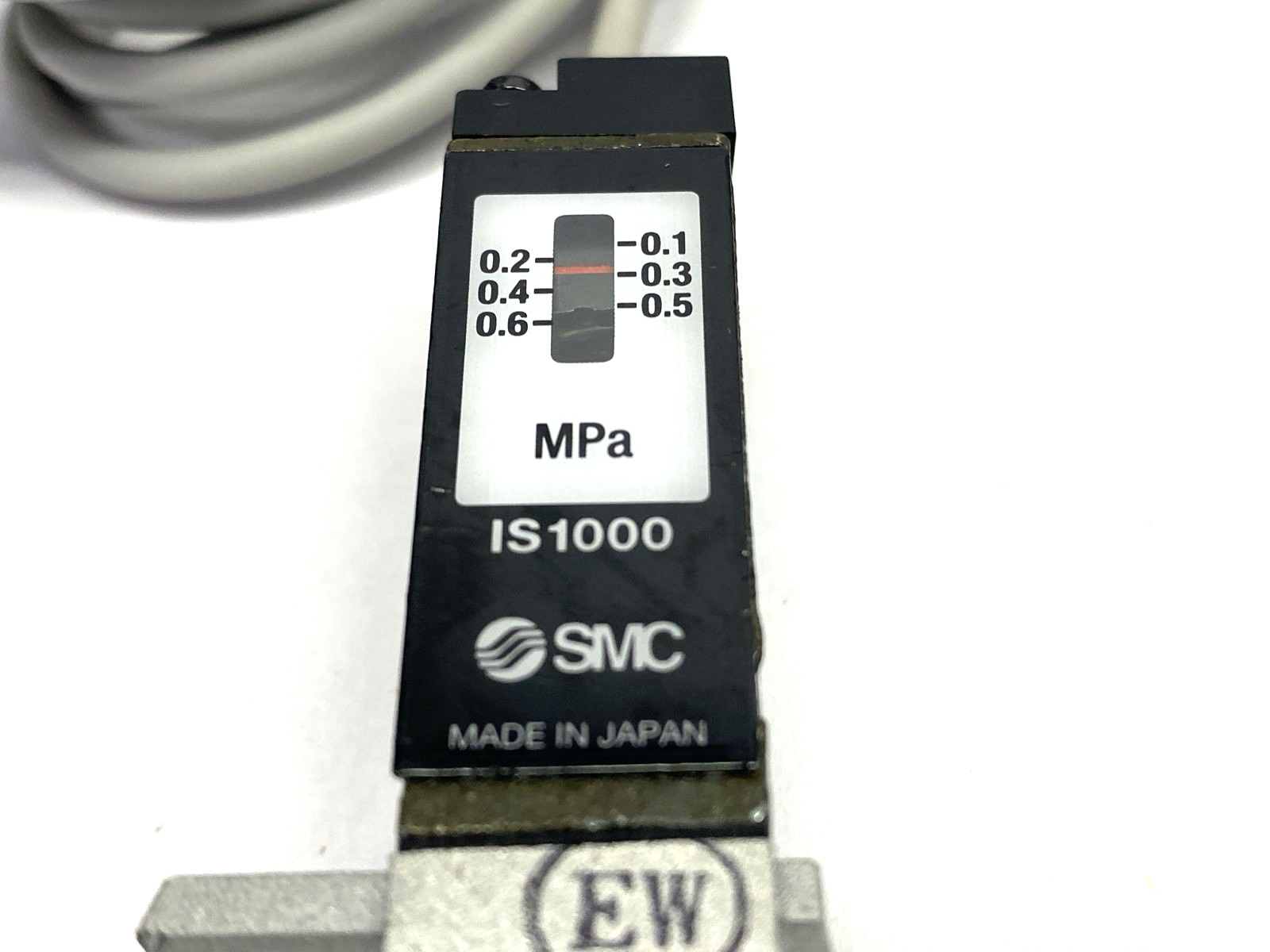 IS1000E-3F03YL-X215 | SMC Pressure Switch - New – Open box - Maverick Industrial Sales