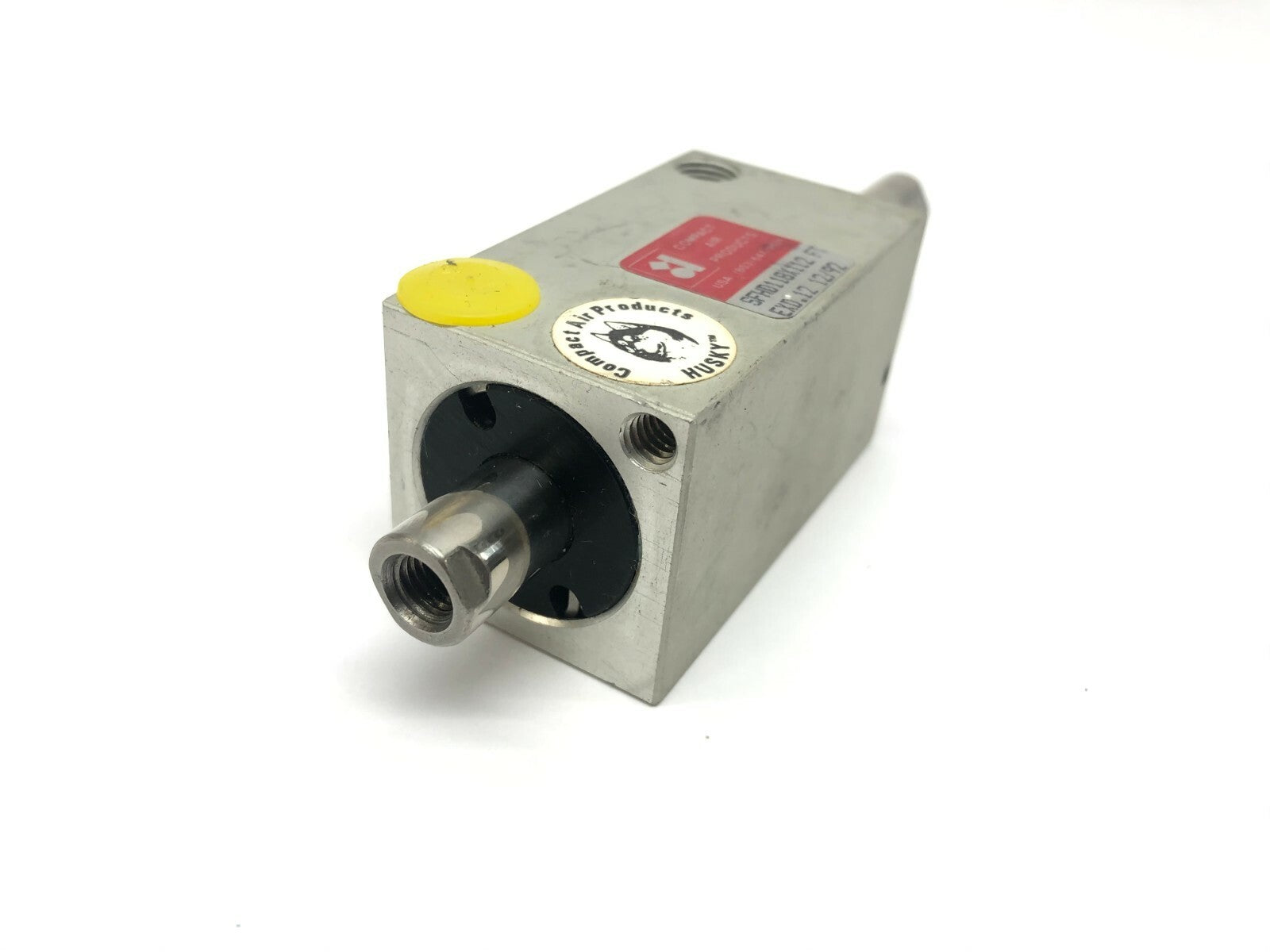 SFHD118x112 FT | Compact Air Products SFHD118X112 FT Pneumatic Double Cylinder, 1-3/8" Stroke - Used - Maverick Industrial Sales