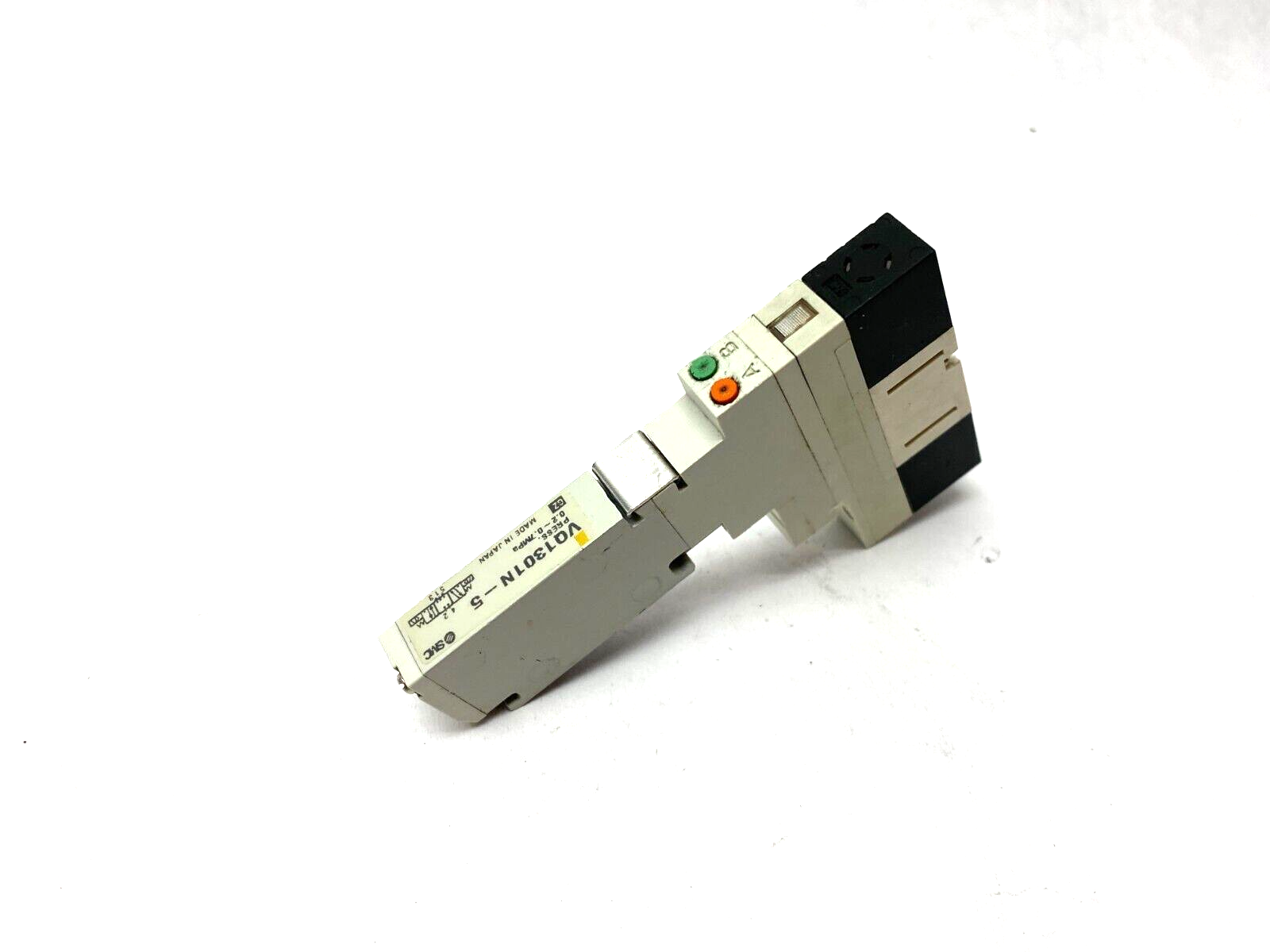 SMC VQ1301N-5 Solenoid Valve, 3-Position Closed Center, 0.2-0.7MPa, 24VDC - Maverick Industrial Sales