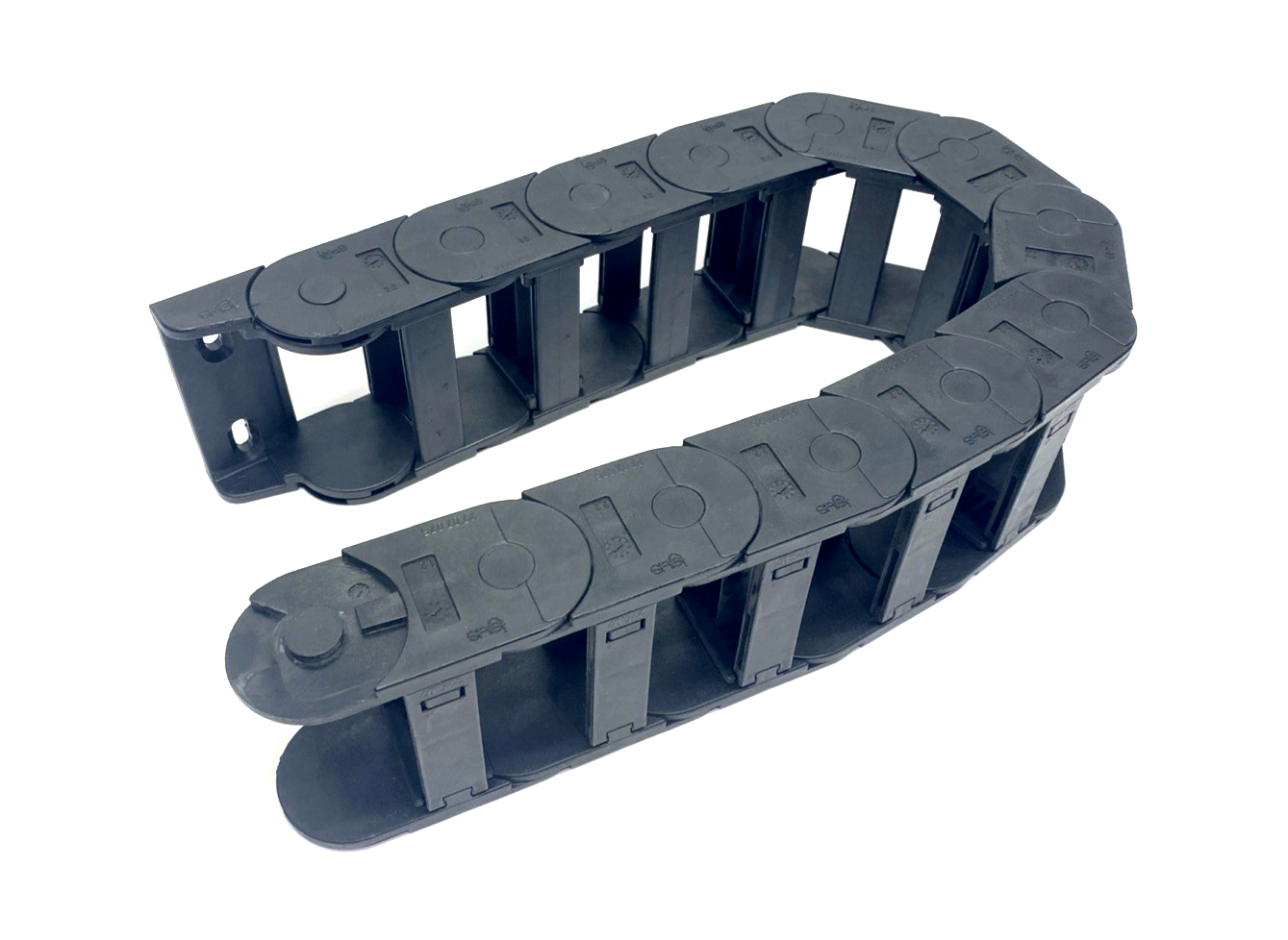 Igus 27.07.075 E2 Series 27 E-Chain Cable Carrier 12-Link 28" Length 27-07-075-0 - Maverick Industrial Sales