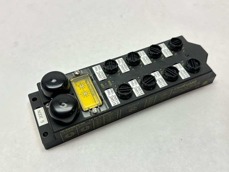 Turck FDNL-S1600-T I/O Module for DeviceNet Fieldbus 16 PNP Inputs F0077 - Maverick Industrial Sales