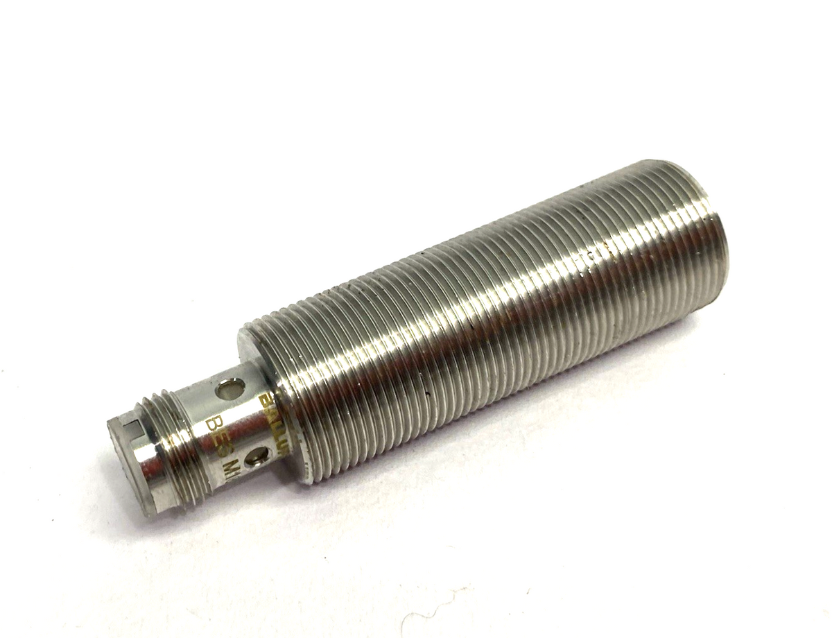 Balluff BES008L Inductive Proximity Sensor Flush Mount BES M18MI-PSC80B-S04G - Maverick Industrial Sales
