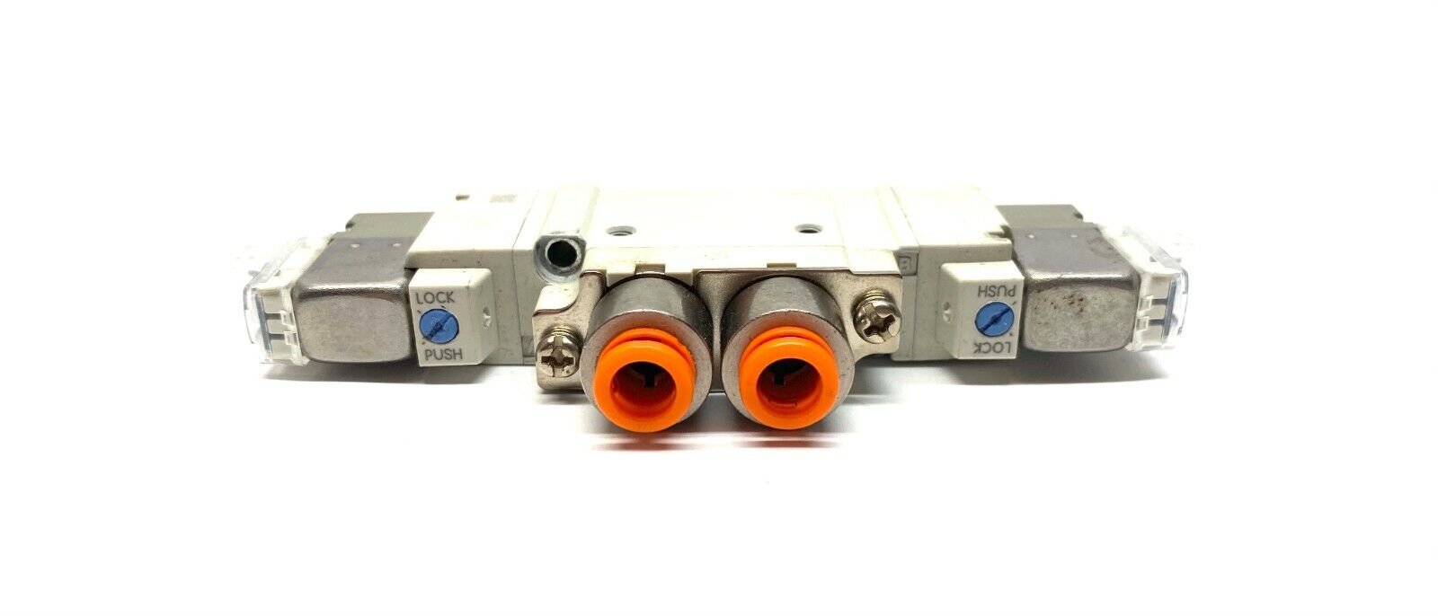 SMC SY5220-5LZD-C6 Double Solenoid Valve 0.1-0.7MPa - Maverick Industrial Sales