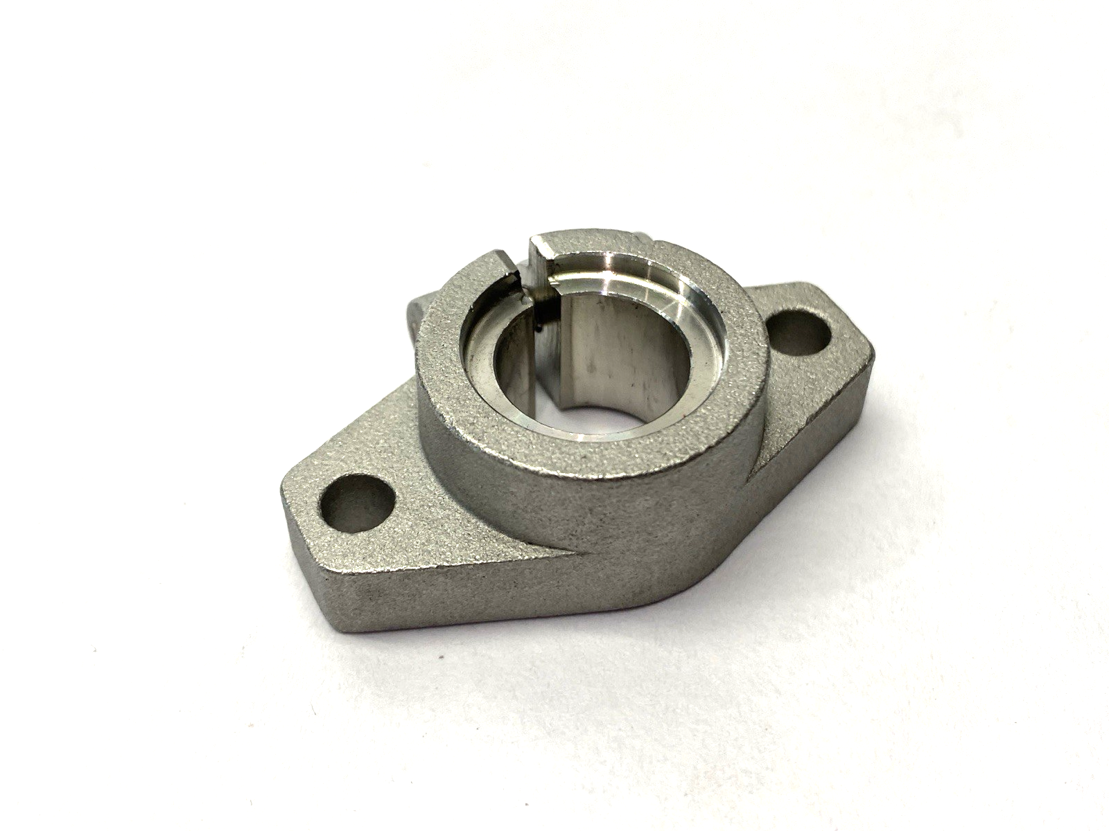 Misumi SHFSS15 Shaft Supports Flanged Slit - Maverick Industrial Sales