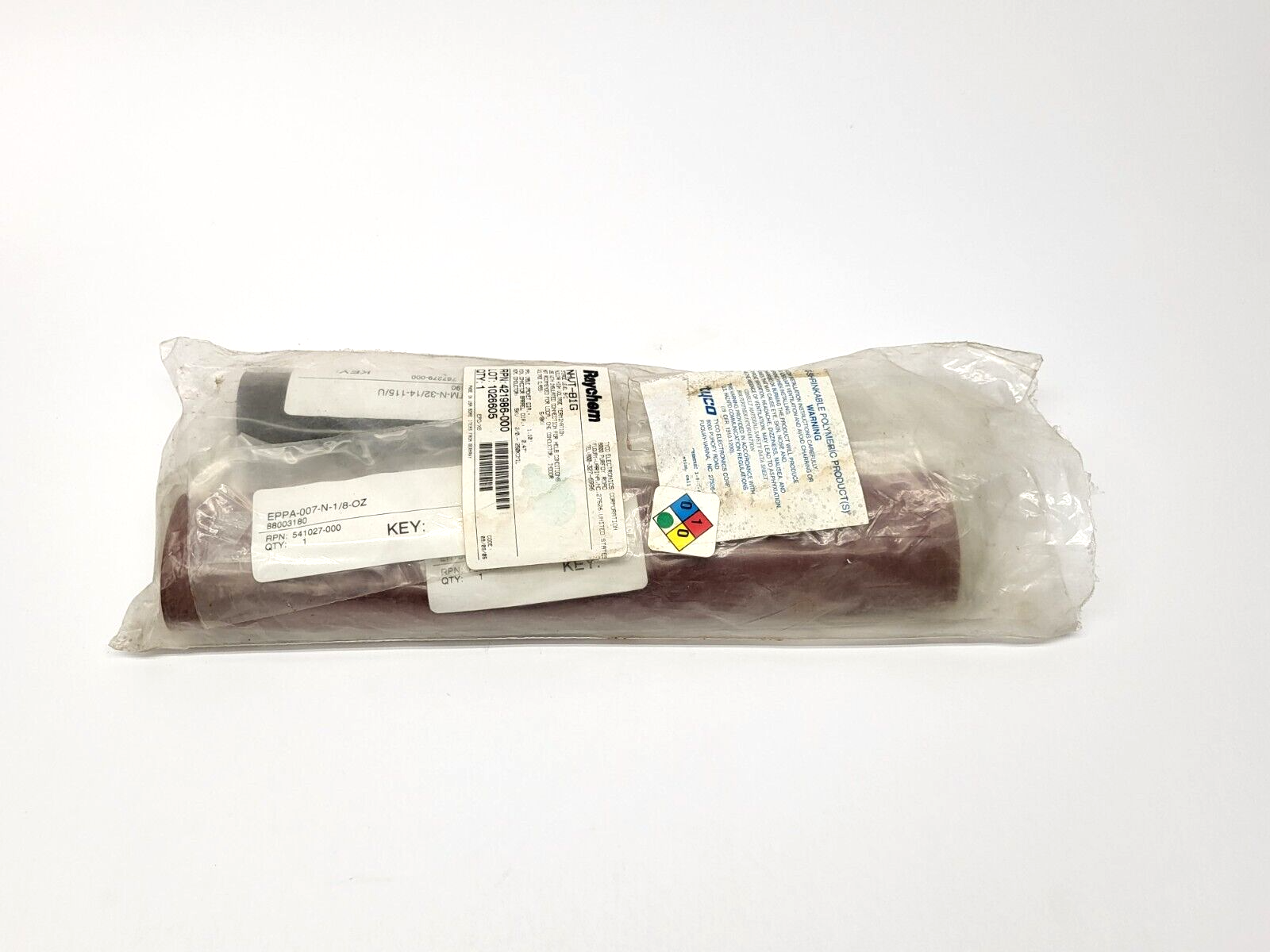 Raychem NHVT-81G Nuclear High Voltage Termination Kit - Maverick Industrial Sales
