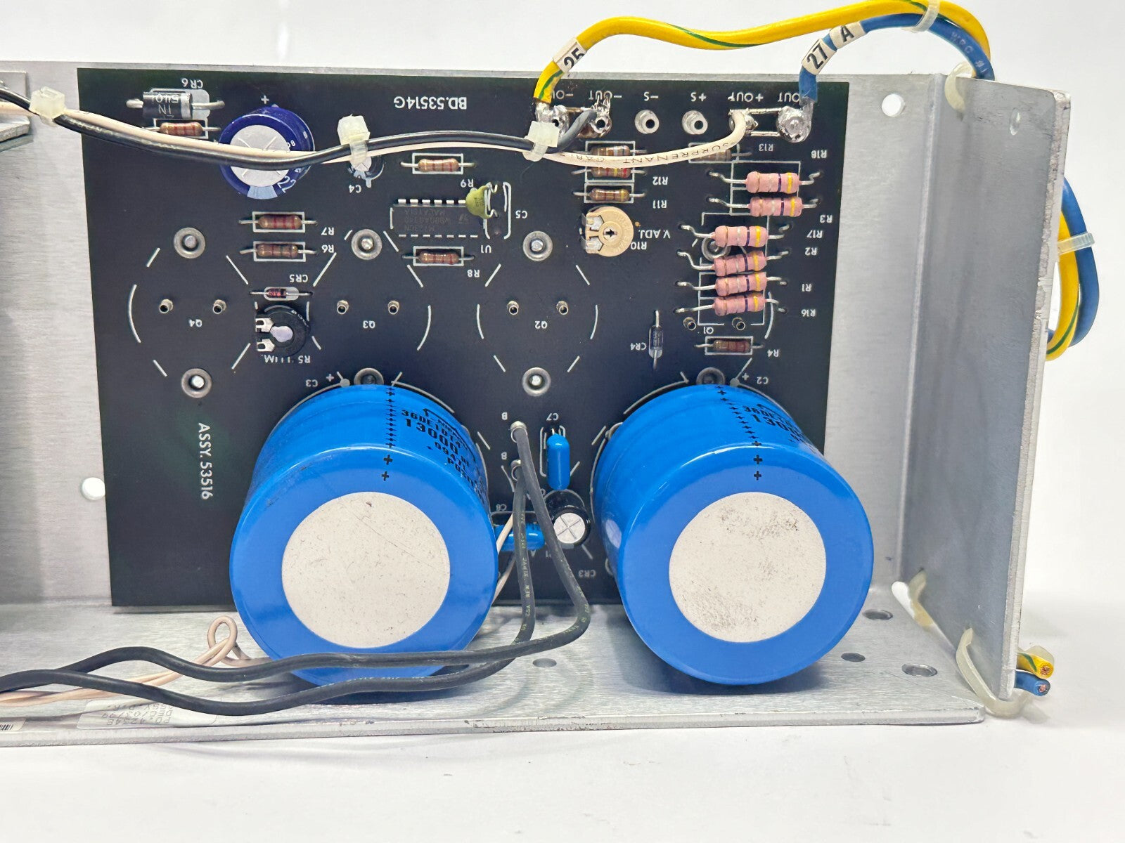 Condor HE24-7.2-A Power-One Power Supply Output 24VDC / 7.2A - Maverick Industrial Sales