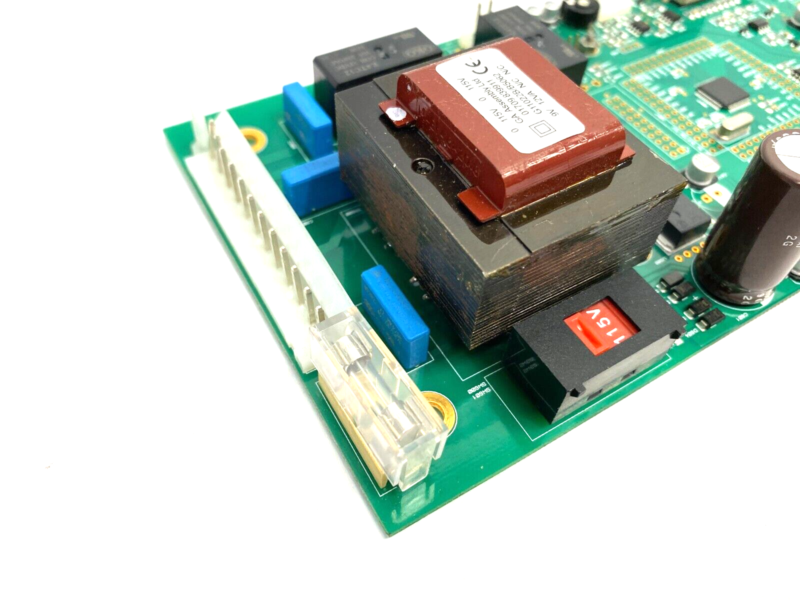 Posin 400002 Input/Output Controller Card w/ Digital Screen V2.19 Software - Maverick Industrial Sales