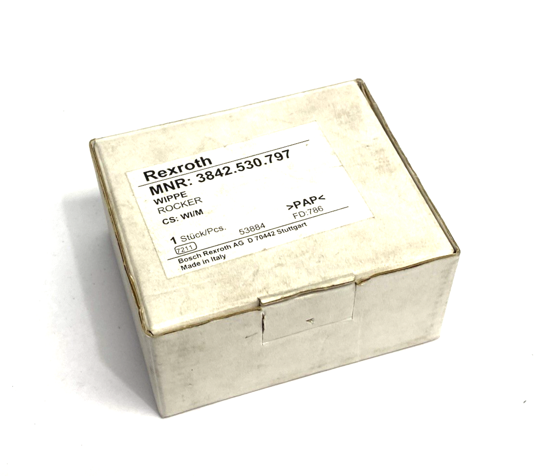 Bosch Rexroth 3842530797 Rocker Module WI/M - Maverick Industrial Sales