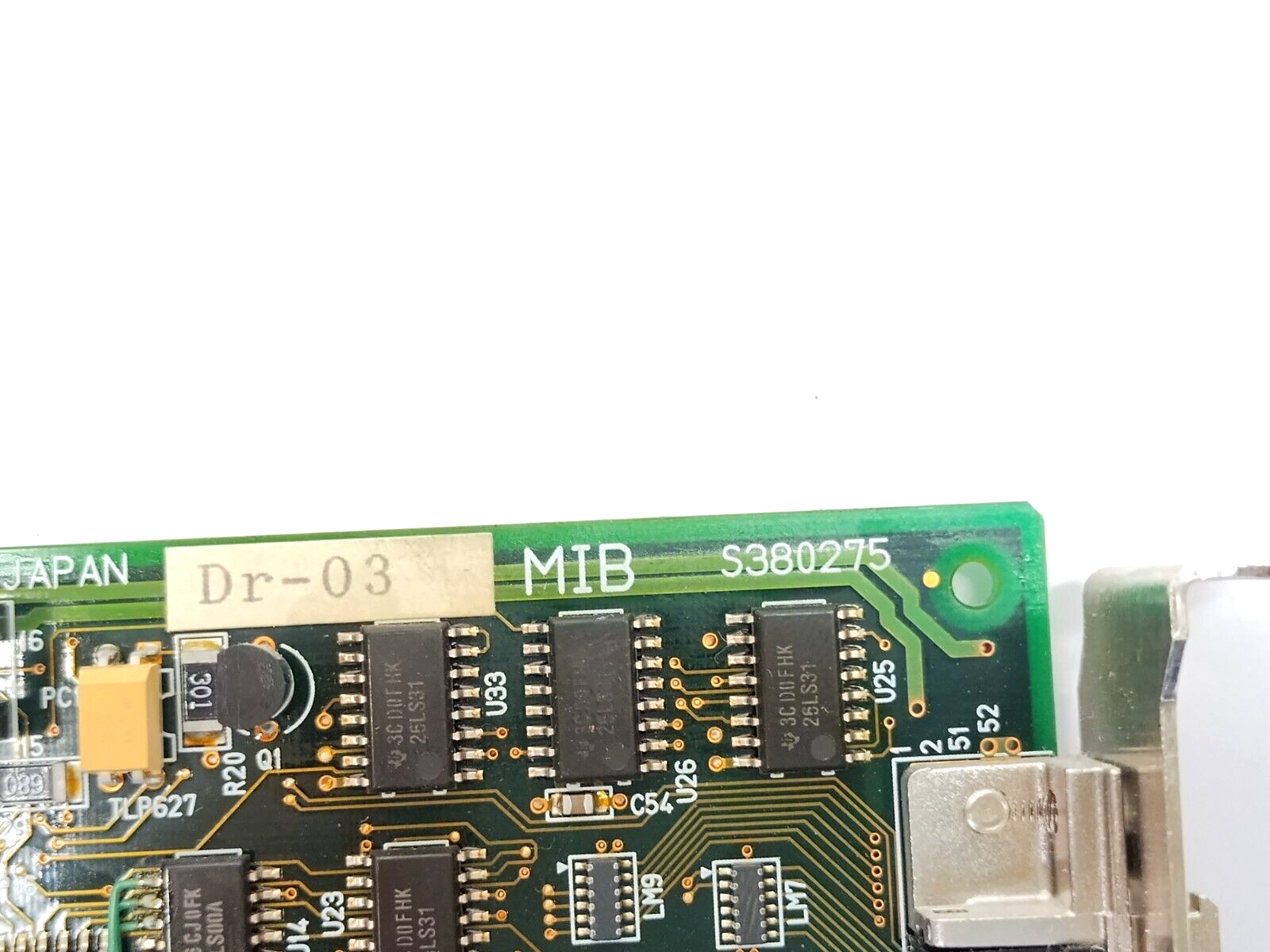 Seiko Epson SKP372-2 Dr-03 MIB Board - Maverick Industrial Sales