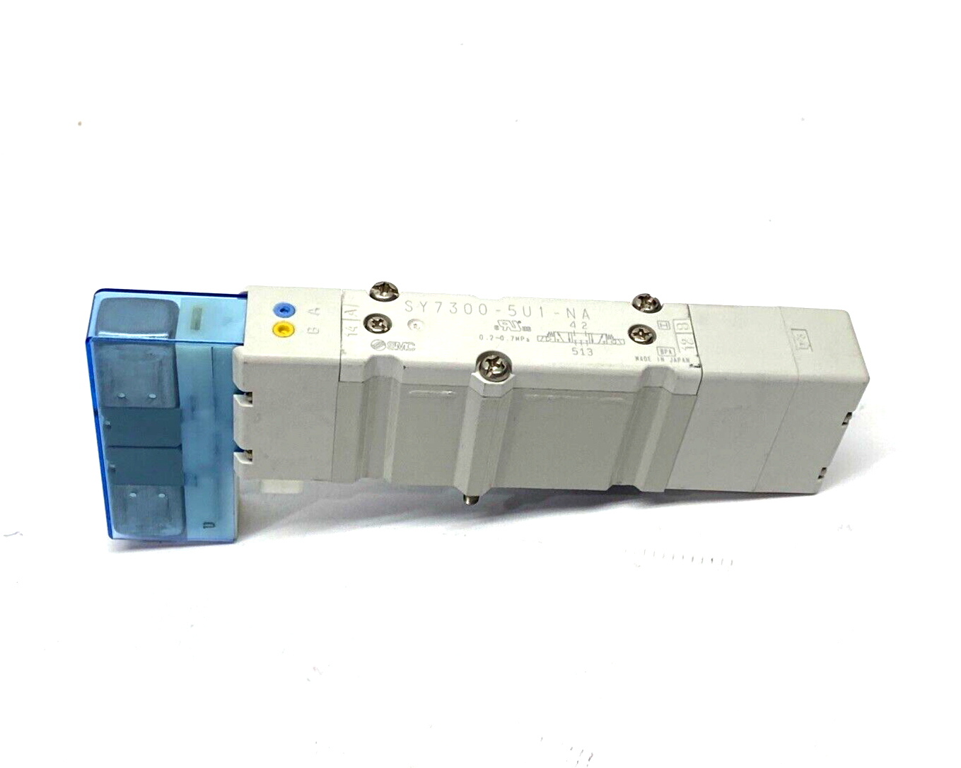 SMC SY7300-5U1-NA Solenoid Valve - Maverick Industrial Sales