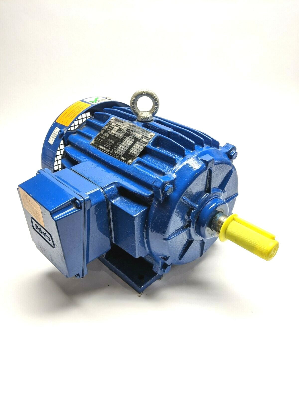 Elektrim 20NFM-3-3-36 Motor SIE 182T 3HP 3500RPM TEFC 3PH 230/460V - Maverick Industrial Sales