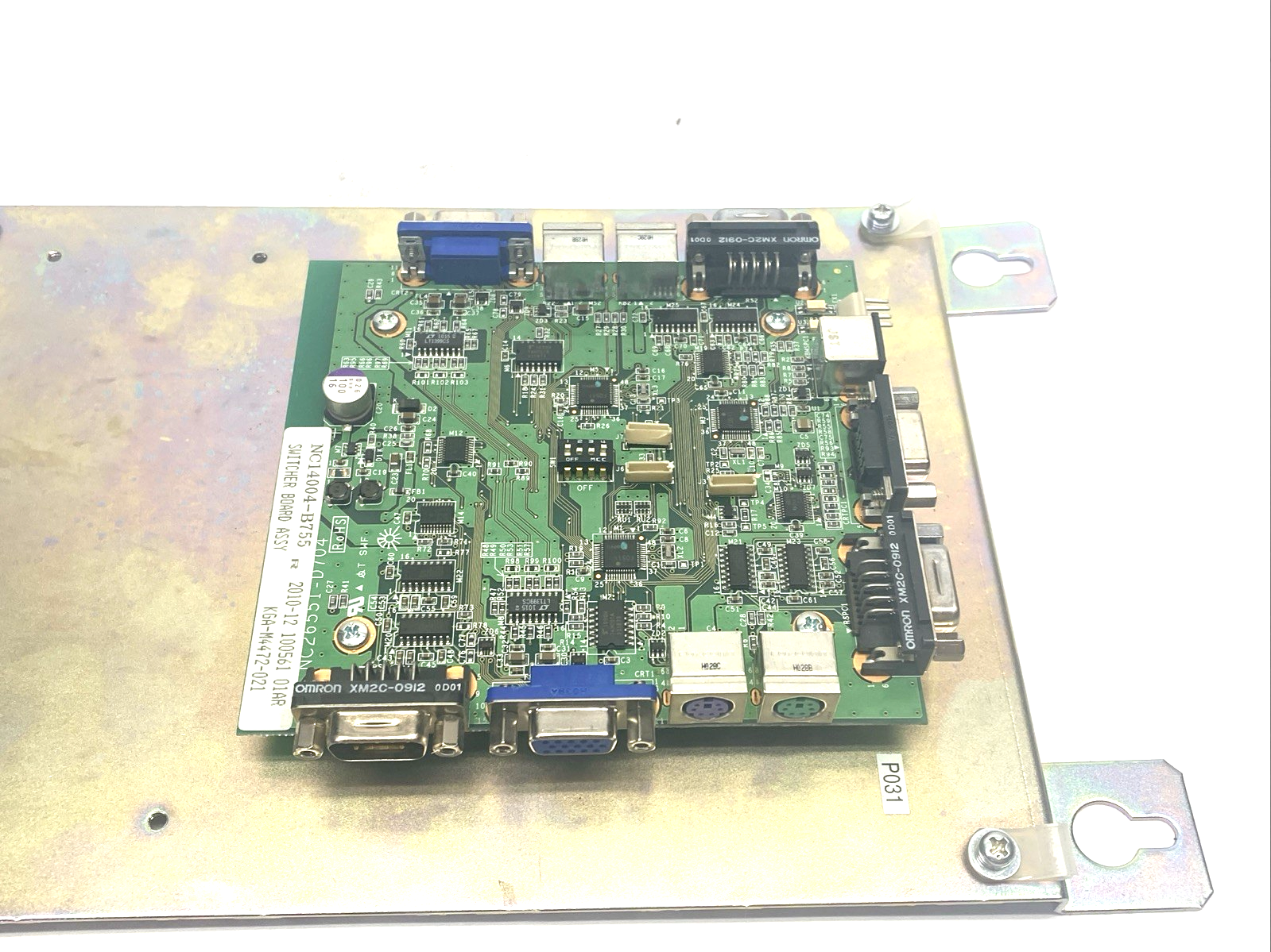 Yamaha KGA-M4472-021 Switcher Board Assembly NC14004-B755 - Maverick Industrial Sales