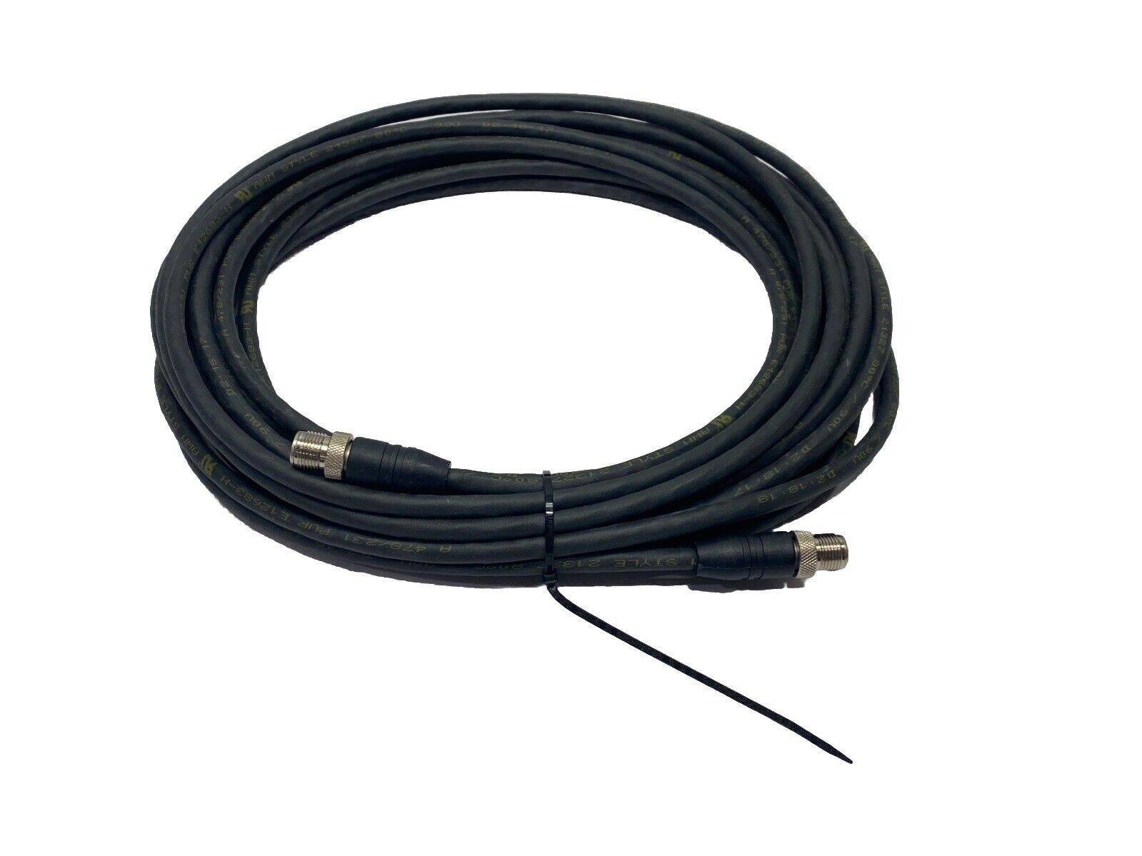 Lumberg Automation RSTS 8X-RSTS Cordset Male/Male M12 8-Pin 10m 8X-478/20M - Maverick Industrial Sales