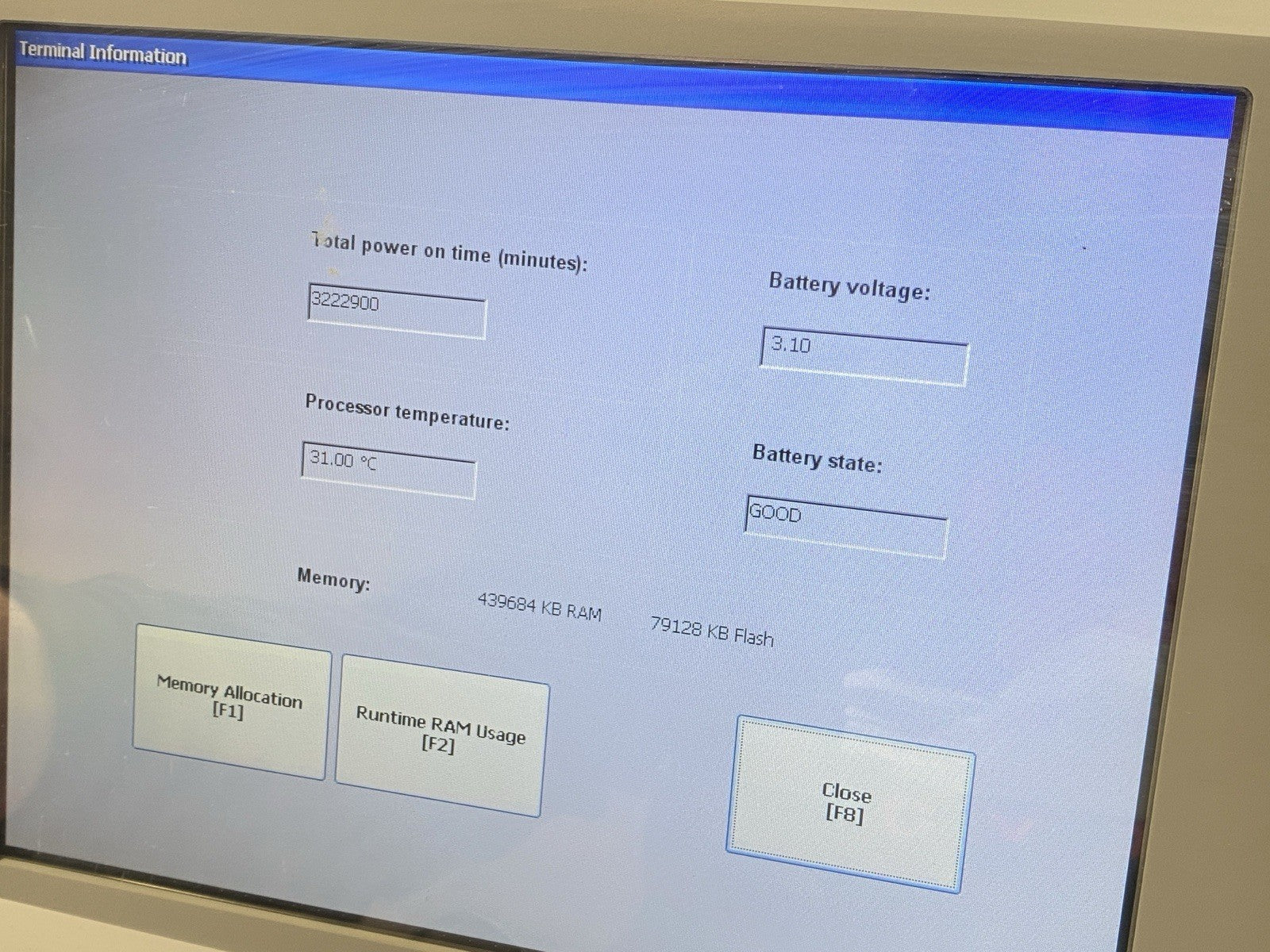 2711P-T12C4D8 | Allen Bradley PanelView Plus 1250 Terminal 2711P-RP8D 2711P-RDT12C - Used - Maverick Industrial Sales