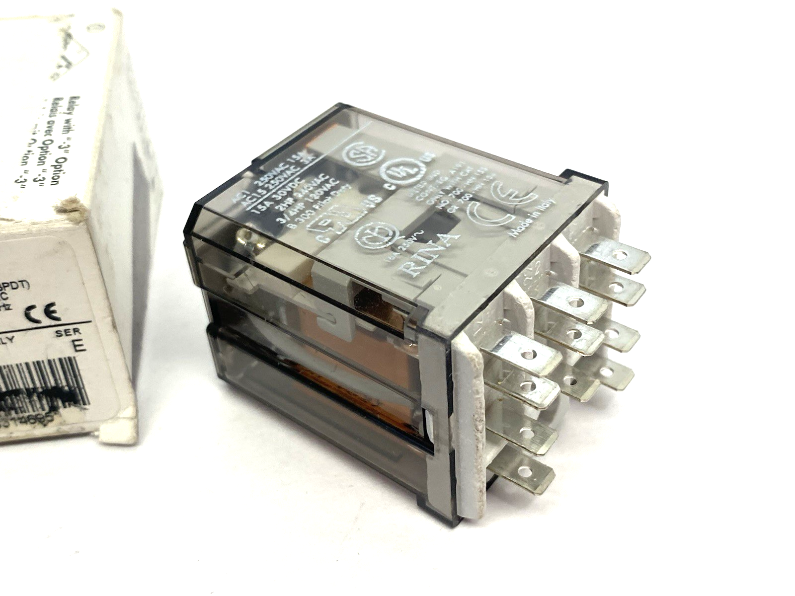 Allen Bradley 700-HB33A1 Ser. E General Purpose Relay, Blade Base - Maverick Industrial Sales