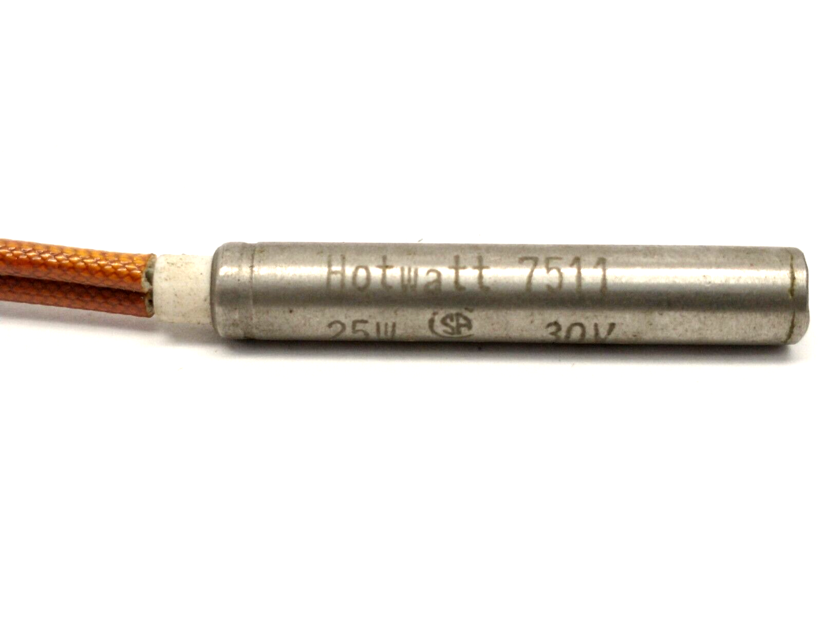Hotwatt 7511 Superwatt Cartridge Heater 1/4" x 1-1/2" Long 30V 25W - Maverick Industrial Sales