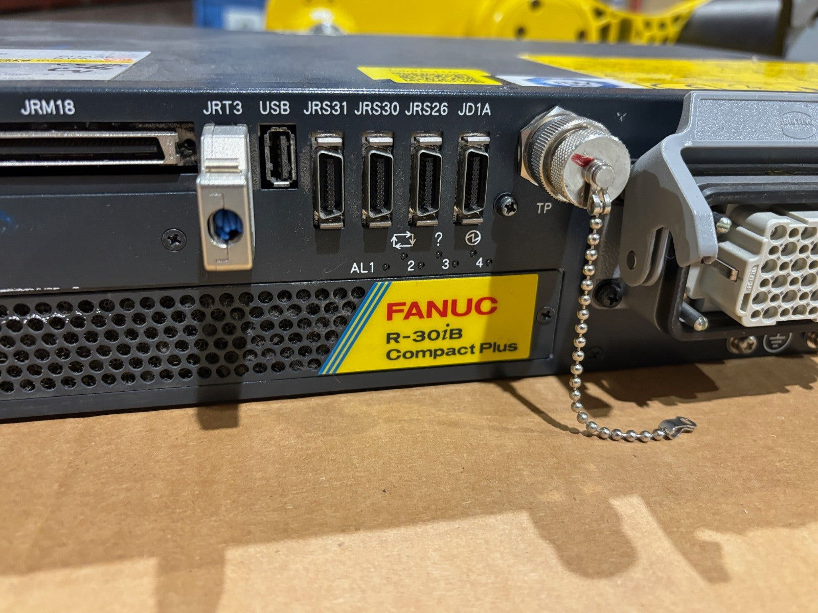 Fanuc SR-3iA Pick & Place Robot System w/ R-30iB Compact Plus Controller (2021) - Maverick Industrial Sales