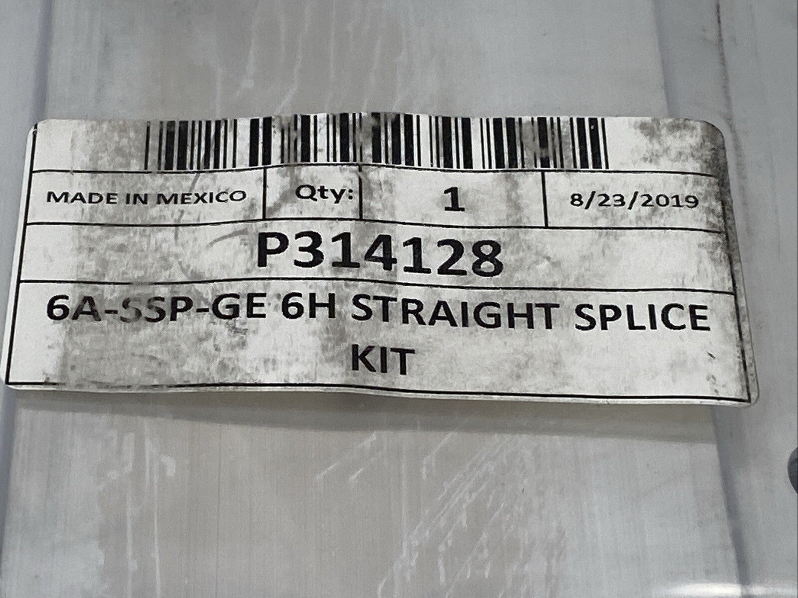 Legrand 6A-SSP-GE 6H Straight Splice Kit - Maverick Industrial Sales
