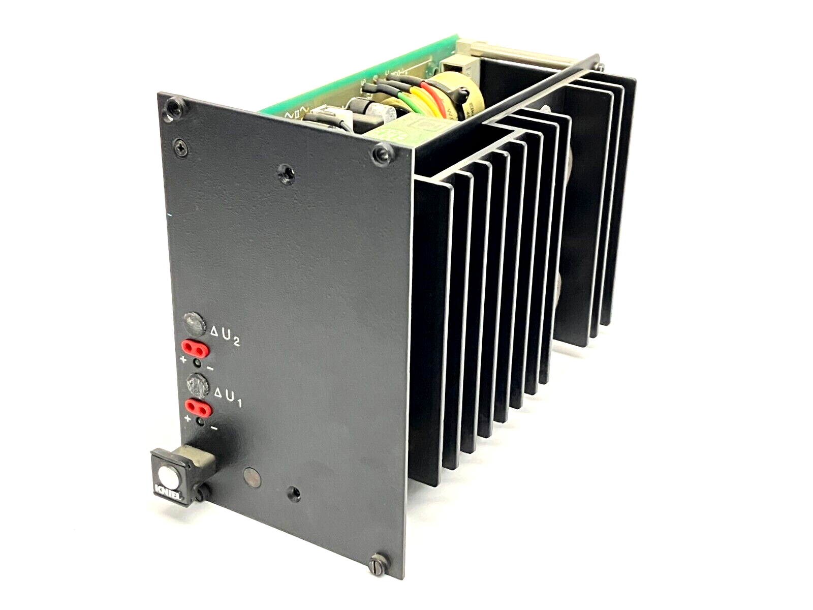 Kniel 122-013-04 Power Supply CDU 15.1/2 110/220V +-10% 45-66Hz - Maverick Industrial Sales