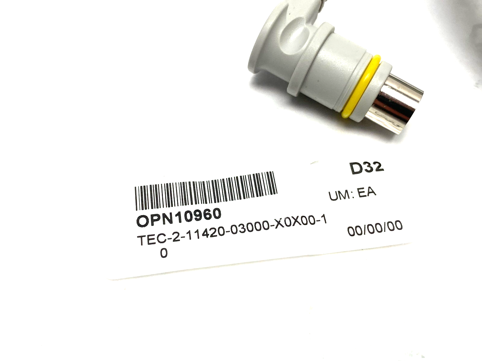 TEC-2-11420-03000-X0X00-1 Single Ended Connection Cable 6-Pin - Maverick Industrial Sales