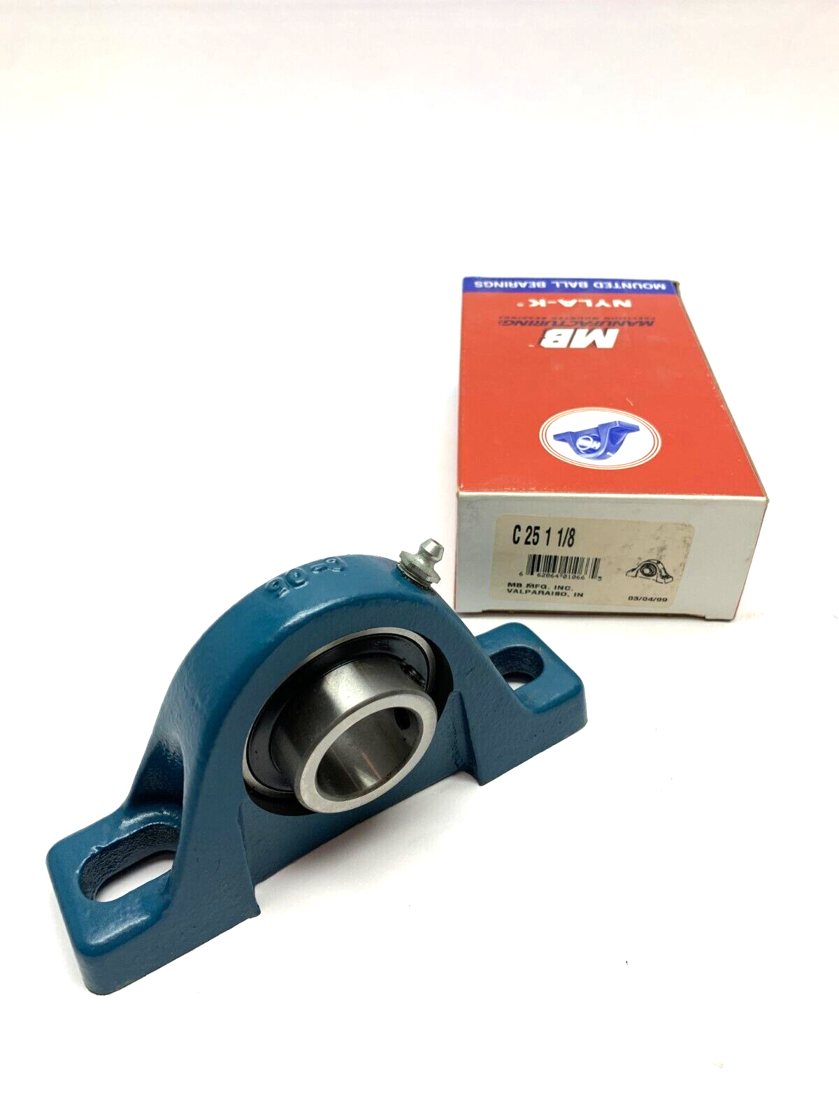 MB Manufacturing C 25 1-1/8 Mounted Ball Bearing Nyla-K - Maverick Industrial Sales