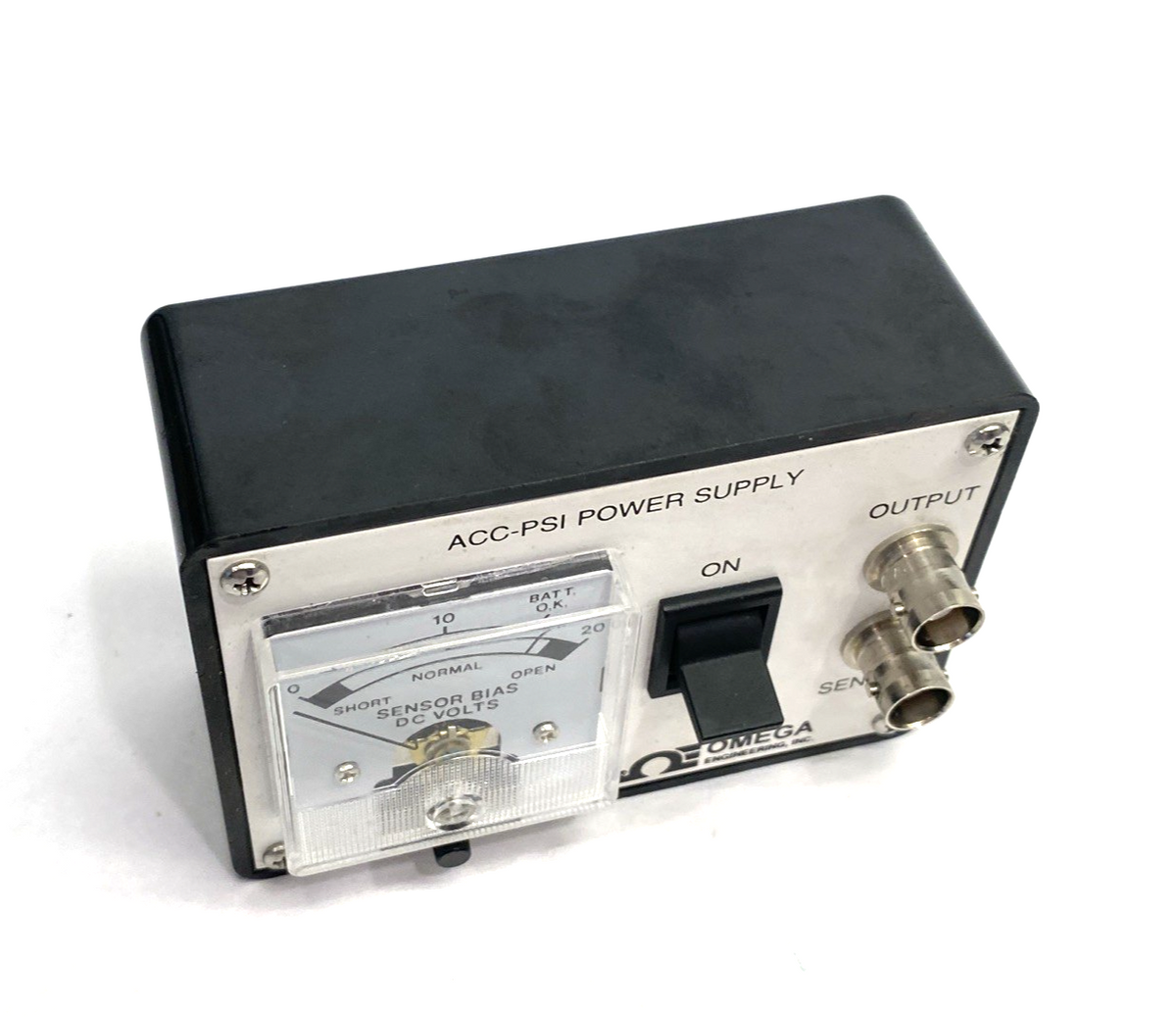 ACC-PS1 | Omega Accelerometer Power Supply, Battery Powered, 1-Channel, ACC-PSI - Used - Maverick Industrial Sales