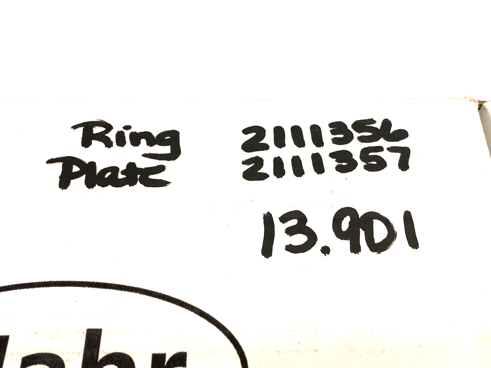 Mahr 2111356 Dimensionair 2-Jet Air Ring Gauge DR50-TGS2M-13.901-1 w/ Base Plate - Maverick Industrial Sales