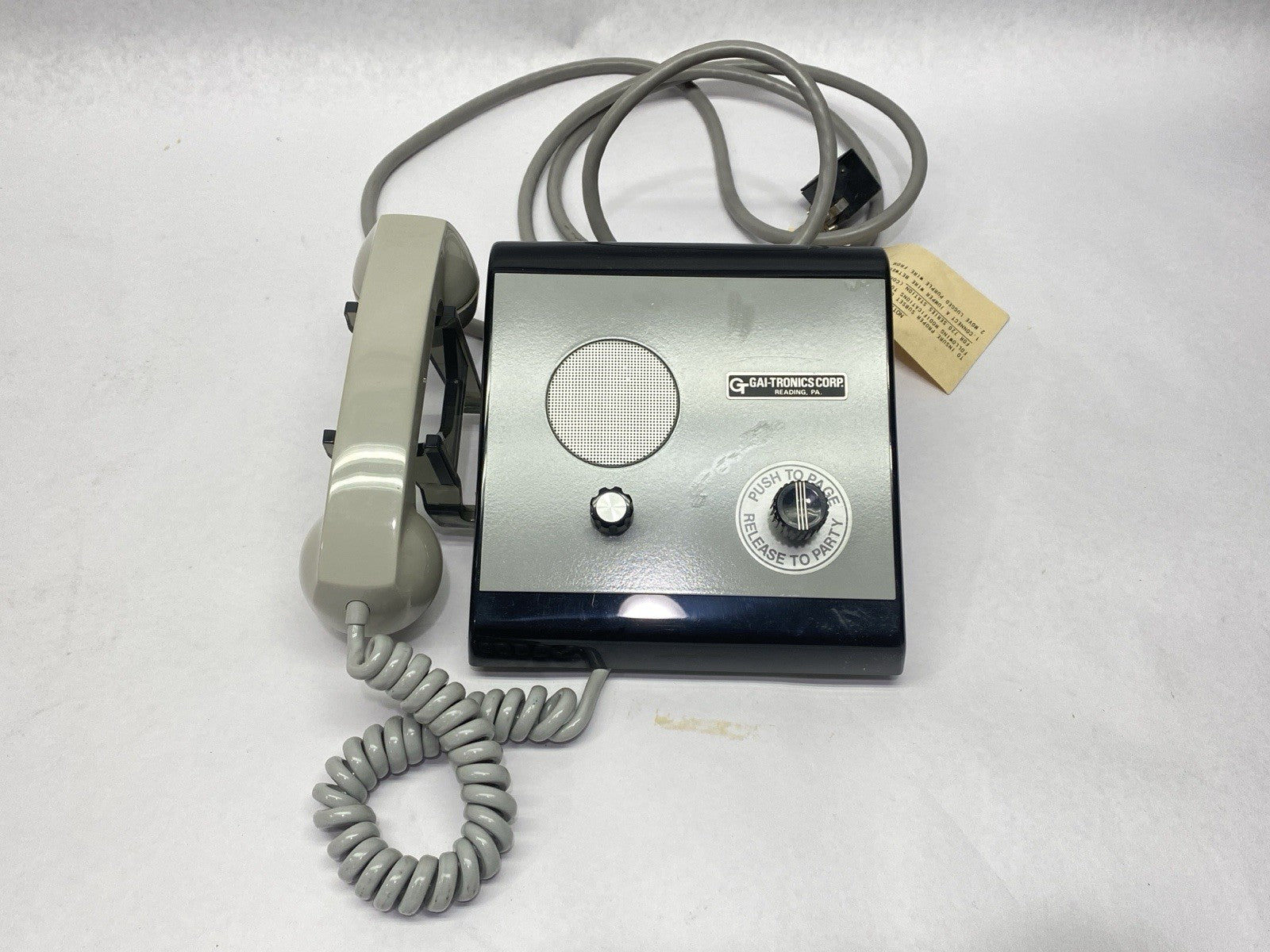 GAI-Tronics 621-001 Desk-Top Subset - Maverick Industrial Sales