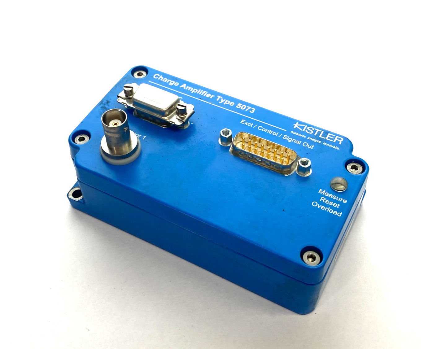 Kistler 5073A111 Industrial Charge Amplifier 18-30V Type 5073 - Maverick Industrial Sales