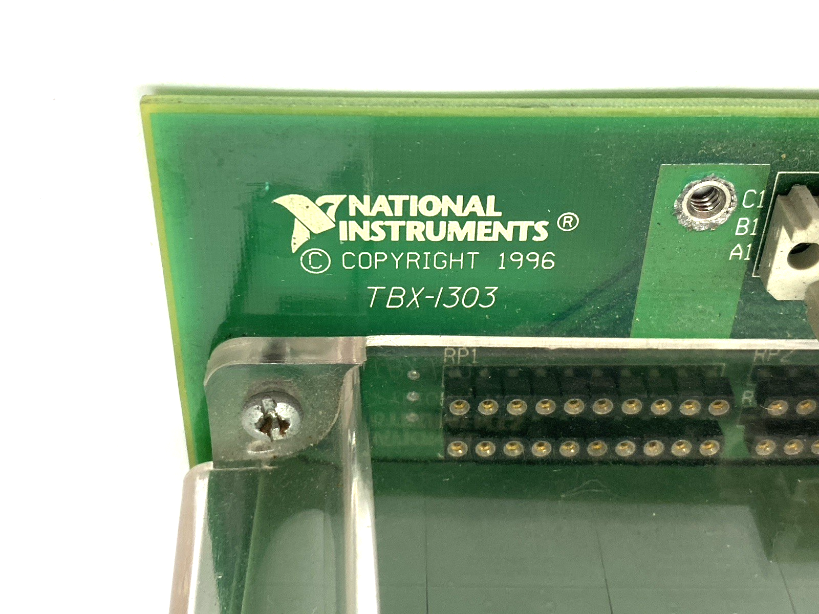 National Instruments TBX-1303 Isothermal Terminal Block 32-Channel - Maverick Industrial Sales