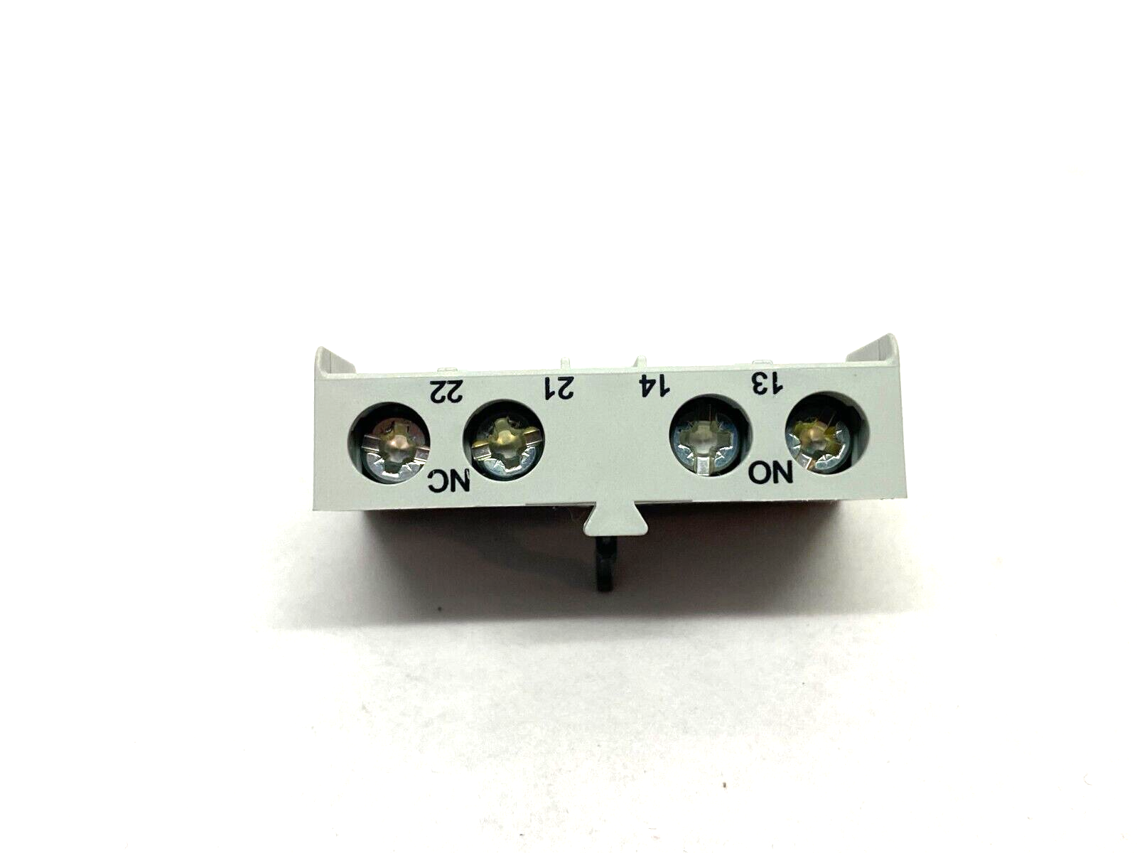 Allen Bradley 140MP-A-AFA11 Ser. A Front Mount Auxiliary Contact 1 NO, 1 NC - Maverick Industrial Sales