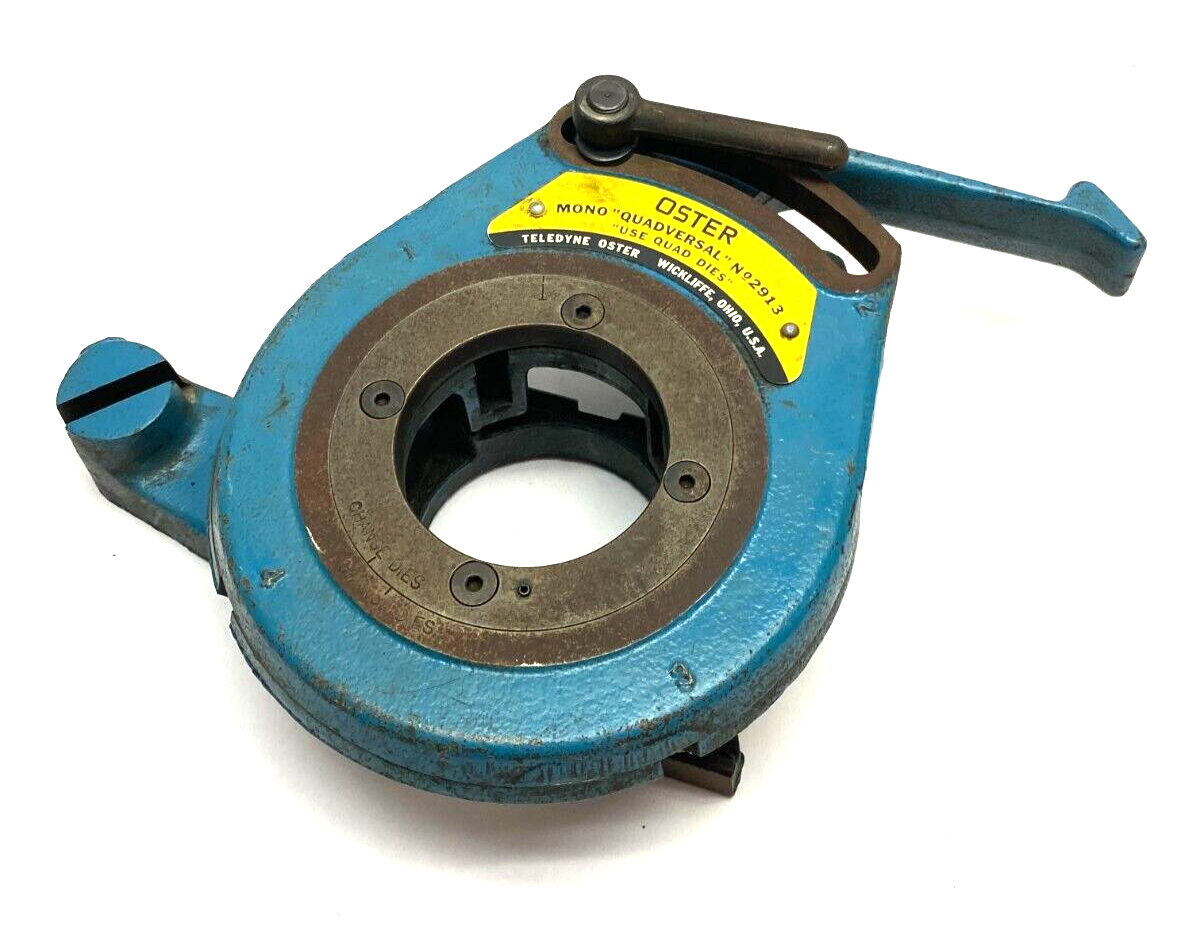 Teledyne Oster 2913 Mono Quadversal Thread Die Toolholder - Maverick Industrial Sales