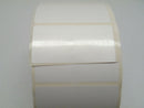 Brady B423 White Thermal Transfer Printable Glossy Labels 3" x 1.5" Roll of 2500 - Maverick Industrial Sales