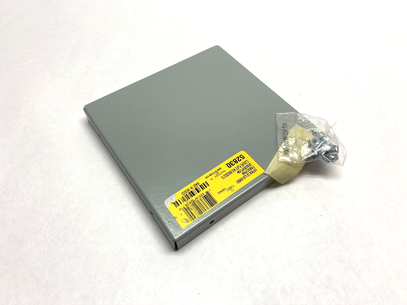 Hoffman F66GCPNK Closure Plate w/o Knockouts 52830 - Maverick Industrial Sales
