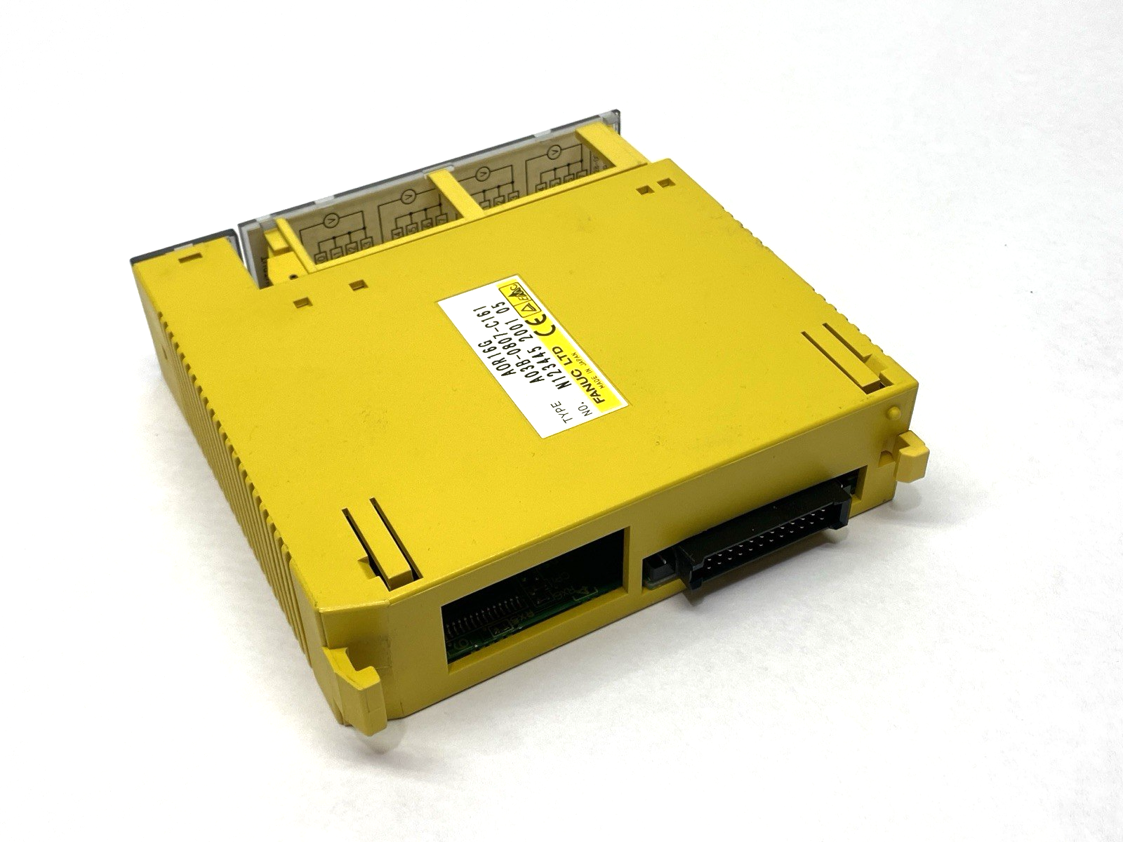 A03B-0807-C161 | Fanuc Model R Relay Out Module 16pt I/O 250VAC/30VDC A0R16G - Used - Maverick Industrial Sales