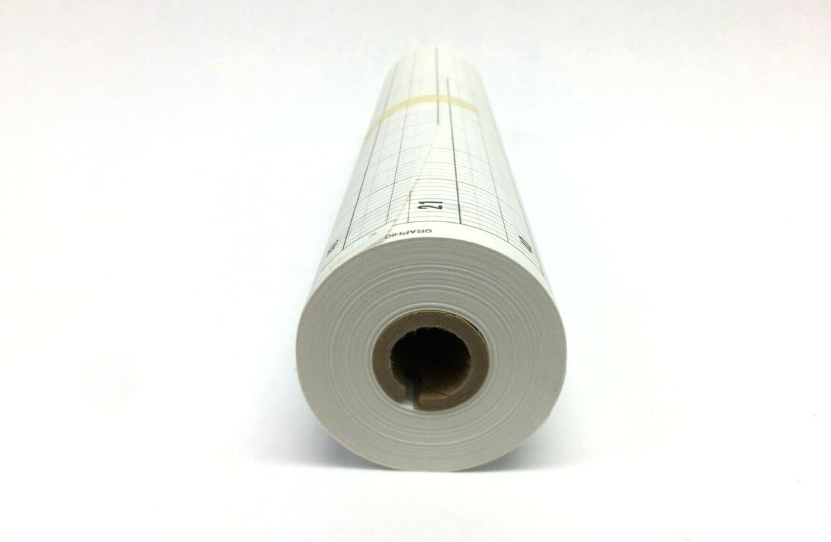 Graphic Controls 064-139 Strip Recorder Chart 2 Speed 120mm/HR 60mm/HR 10" Wide - Maverick Industrial Sales