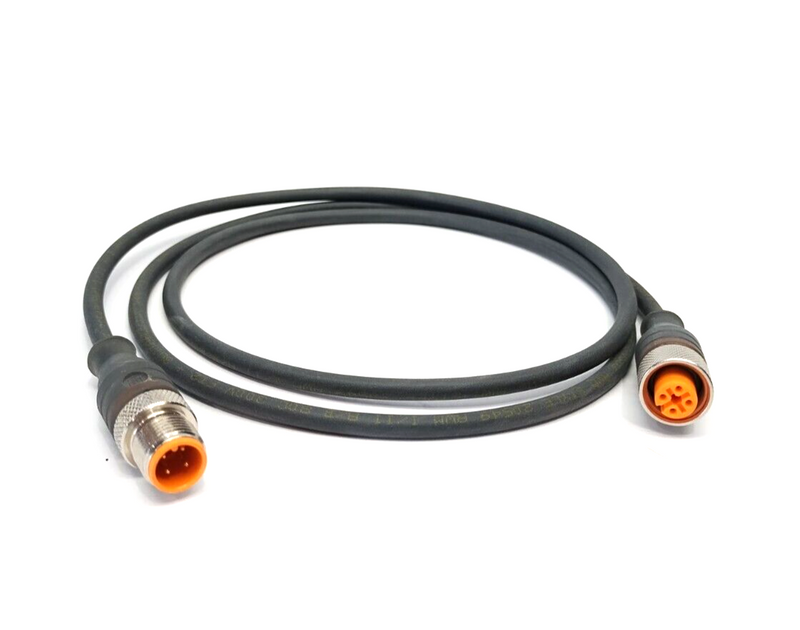 Lumberg Automation RST 4-RKT 4-225/1M Cordset M12 4-Pin Male To Female 600003149 - Maverick Industrial Sales