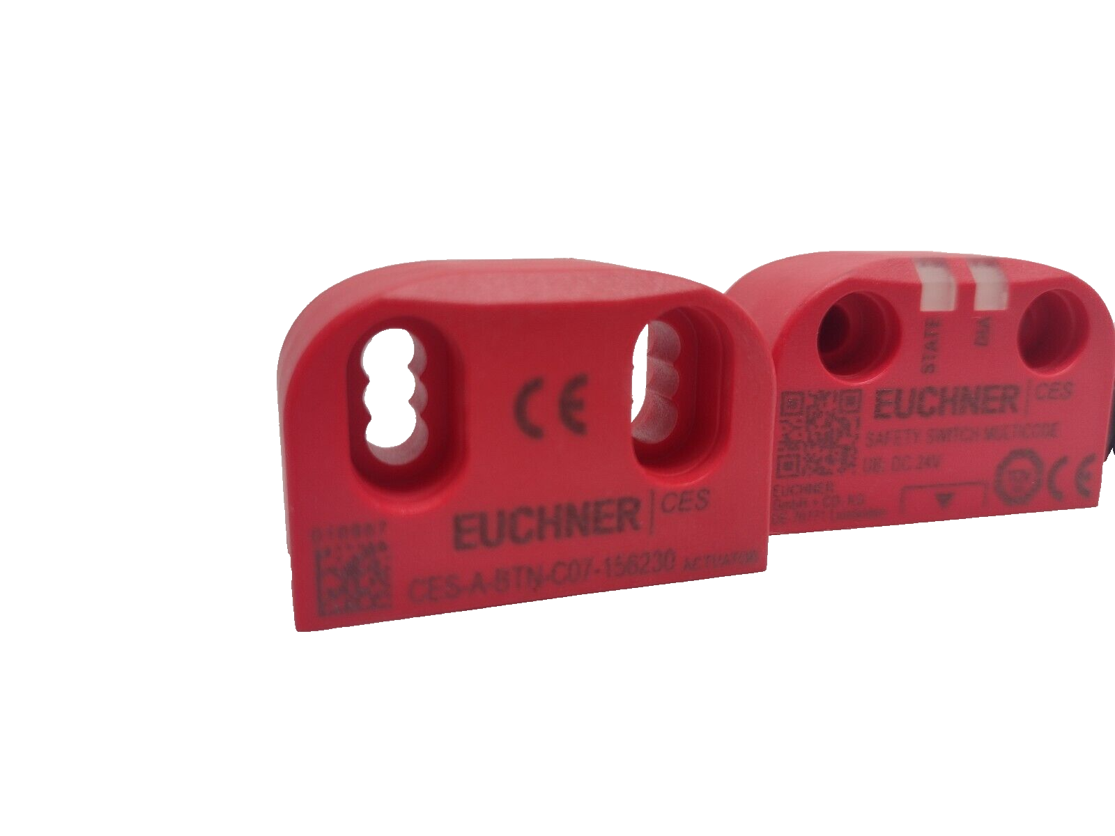 Euchner CES-I-BR-M-C07-SA-156233 Safety Switch & CES-A-BTN-C07-156230 Actuator - Maverick Industrial Sales
