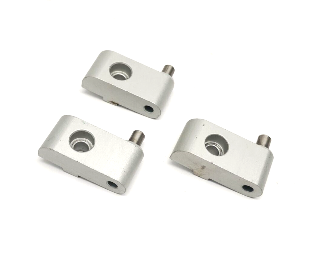 80/20 2096 15 Series Standard Lift-Off Hinge, Left Hand w/ Short Pin LOT OF 3 - Maverick Industrial Sales