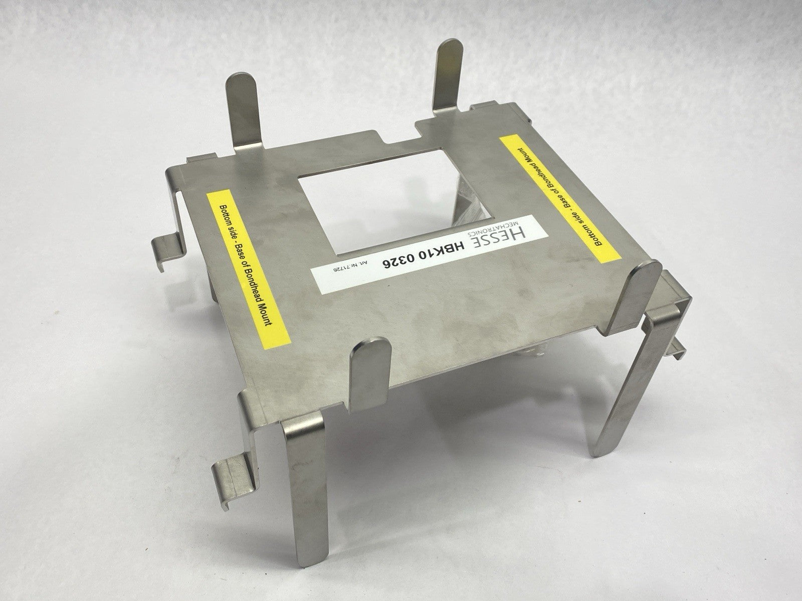 Hesse HBK10-0326 Bondhead Bracket - New – Open box - Maverick Industrial Sales