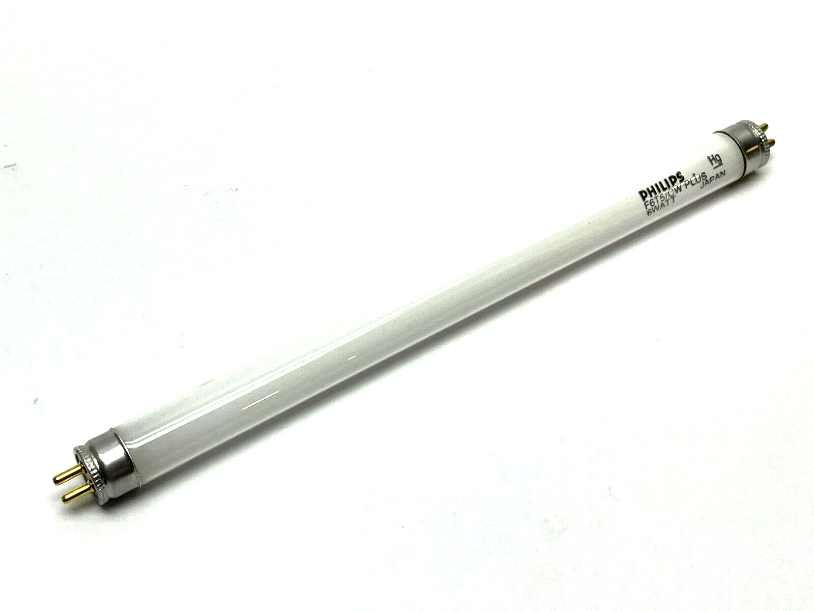 Philips F6T5/CW Fluorescent Lamps 6W LOT OF 2 - Maverick Industrial Sales