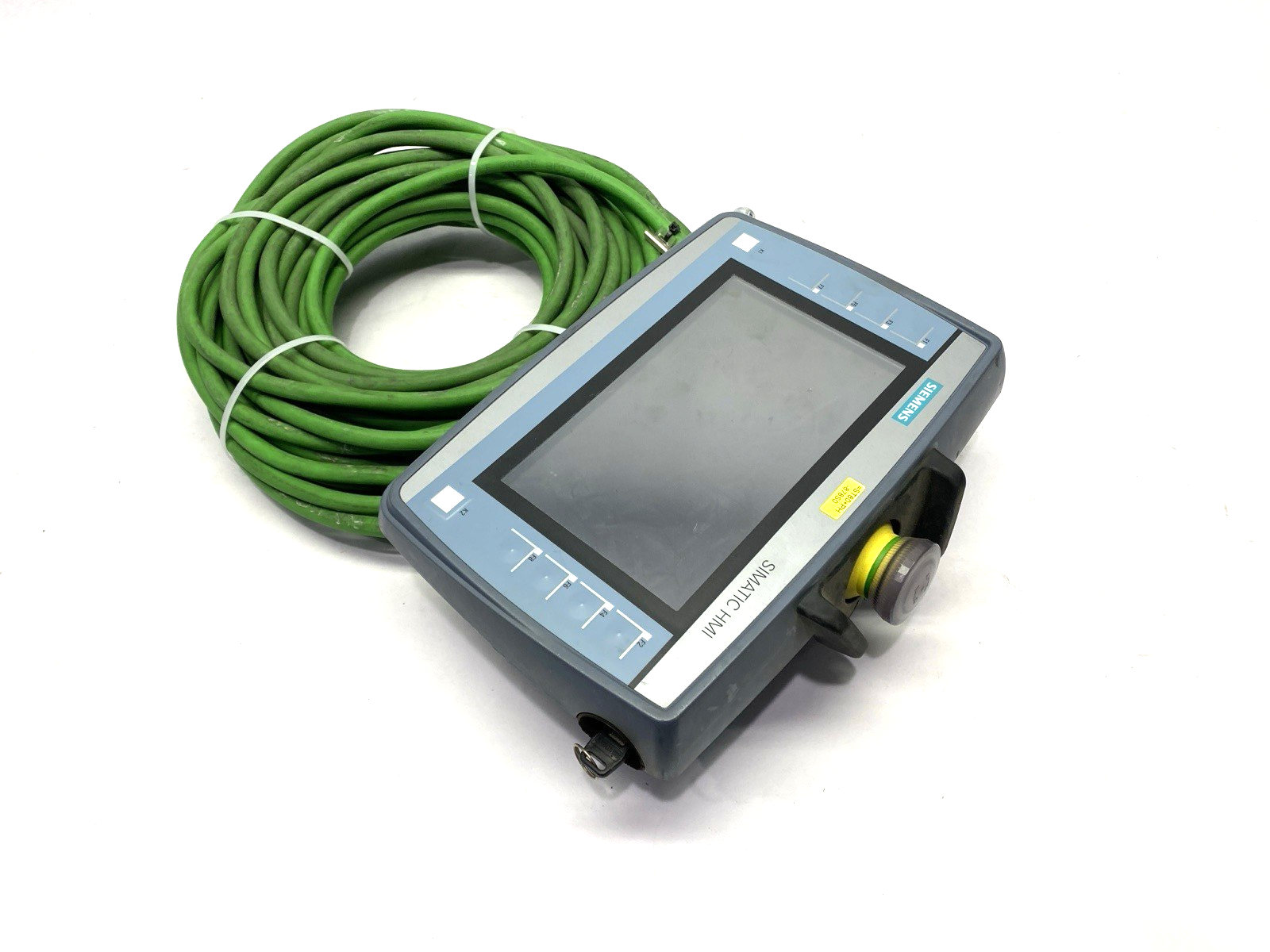 6AV2125-2GB23-0AX0 | Siemens SIMATIC HMI KTP700F Mobile, 7.0" TFT Display w/ Cable - Used - Maverick Industrial Sales