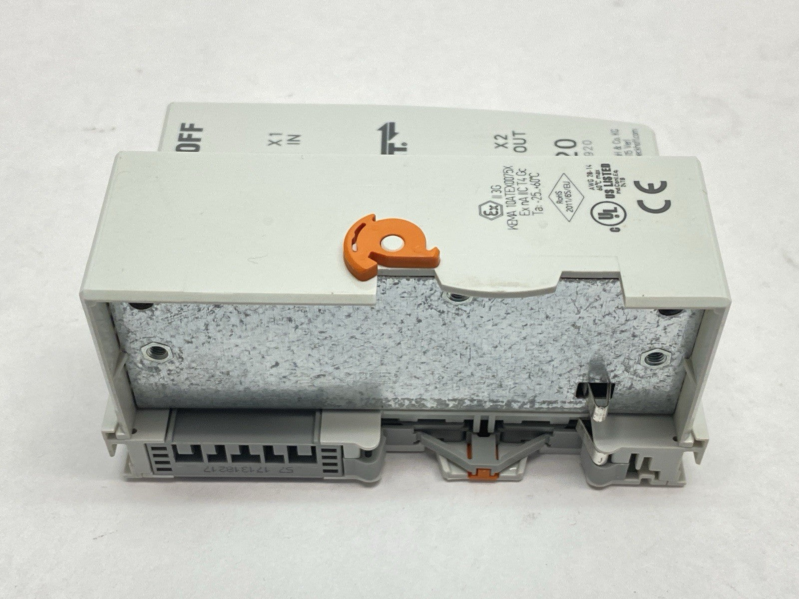 BK1120 | Beckhoff EtherCAT Bus Coupler For Standard Bus Terminals - Used - Maverick Industrial Sales