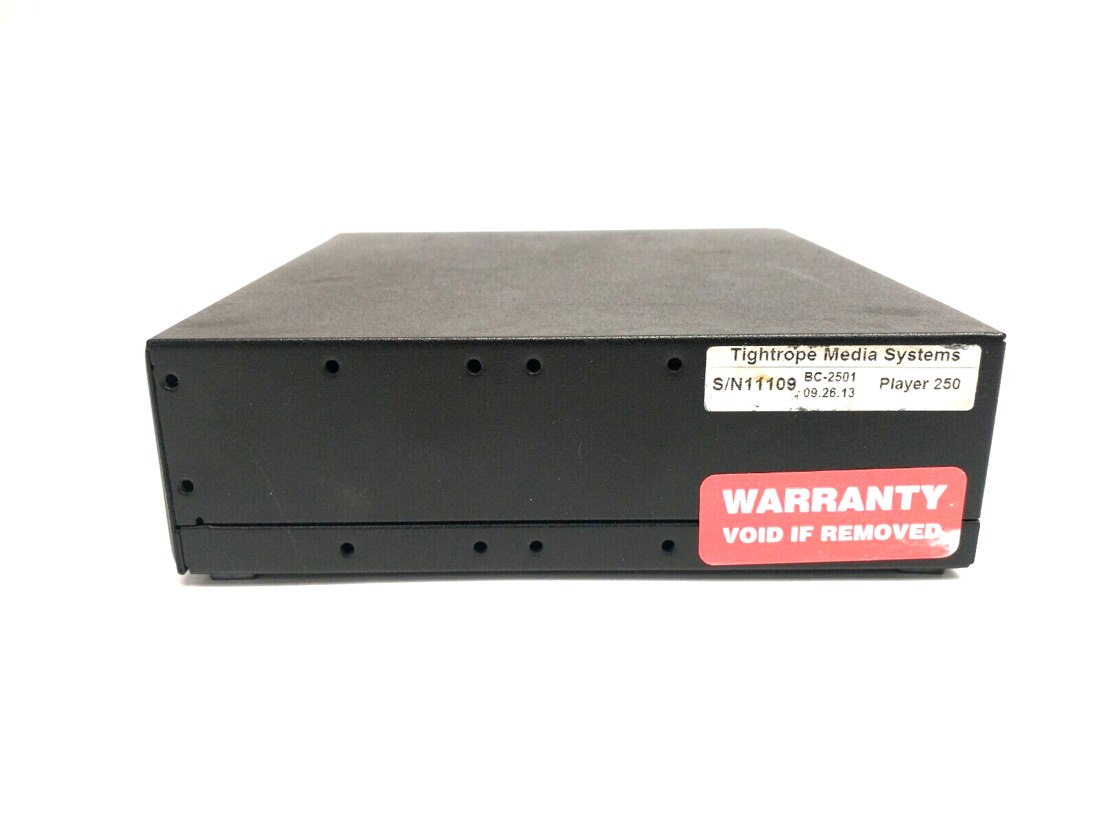 Tightrope Media Systems BC-2501 Carousel Player 250 Digital Signage Media Player - Maverick Industrial Sales