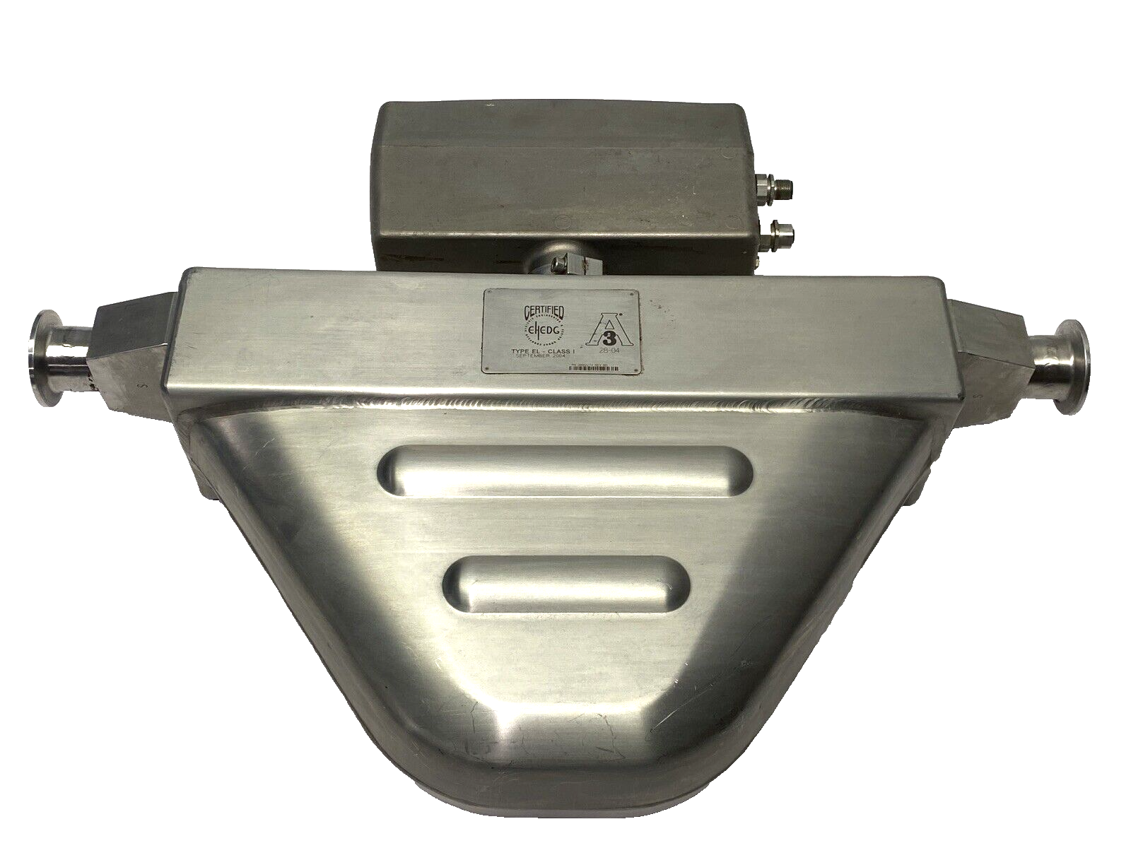 Emerson FMTSPA322EZZZ Mass Flow Transmitter w/H100S138NLA2EZZZZ Mass Flow Sensor - Maverick Industrial Sales